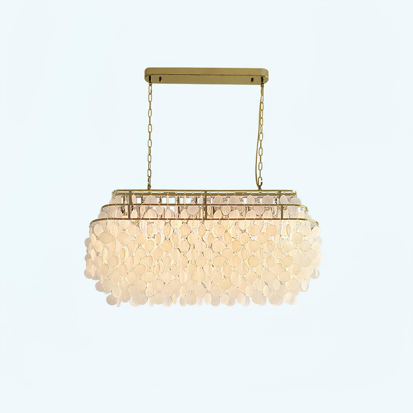 Shell Chandelier