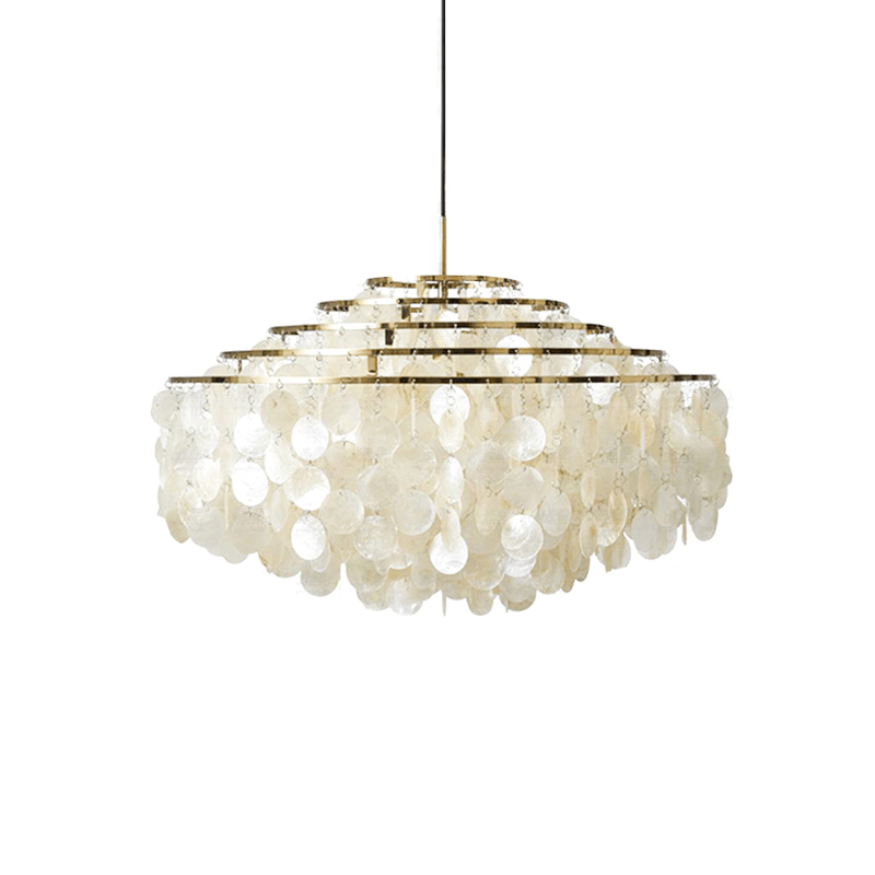 Shell Chandelier