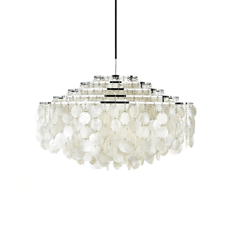 Shell Chandelier