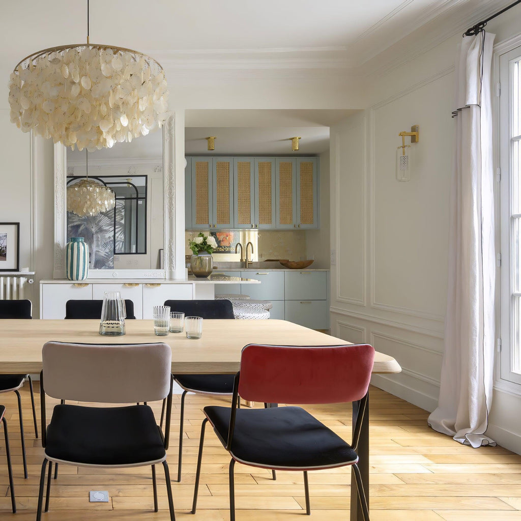 Shell Chandelier