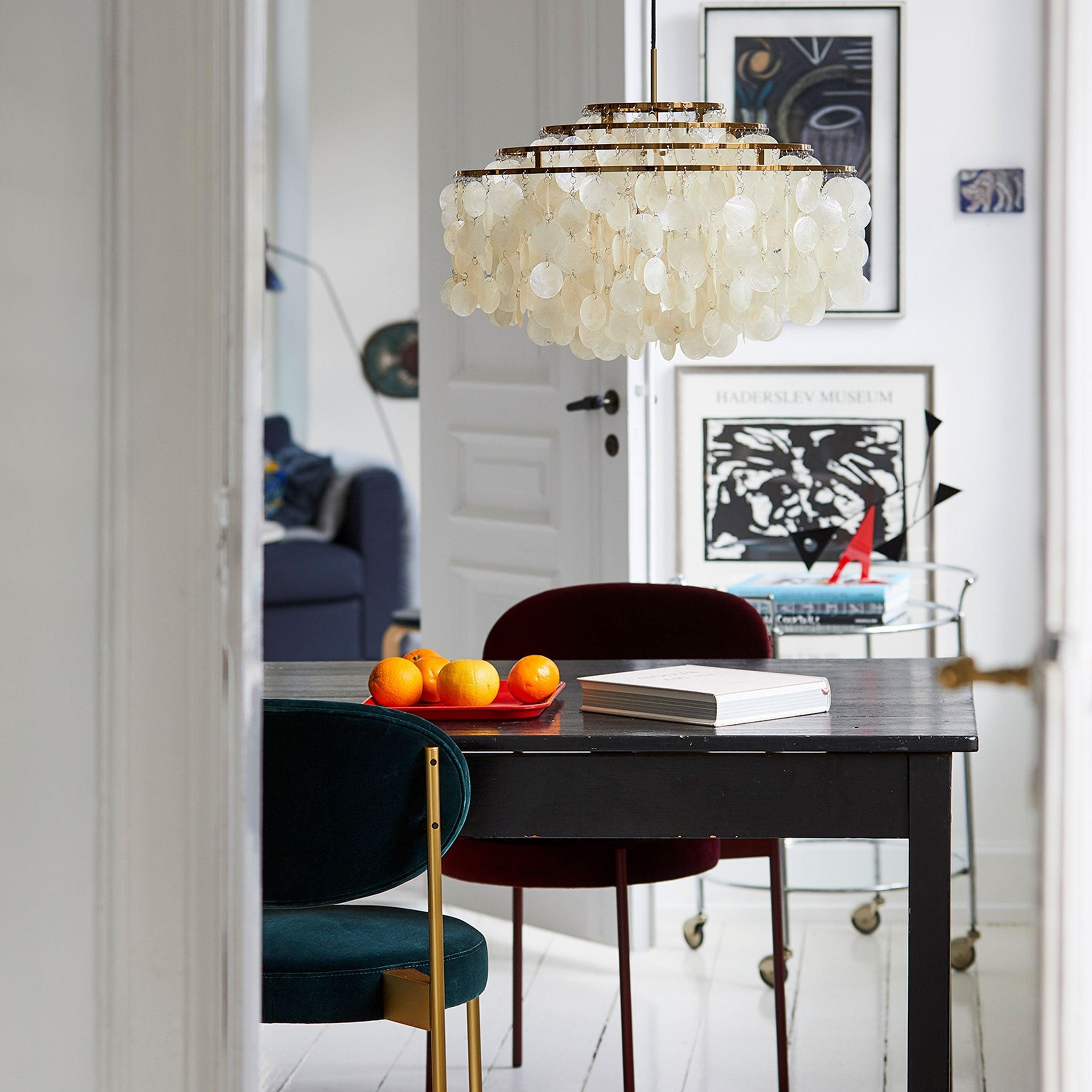 Shell Chandelier