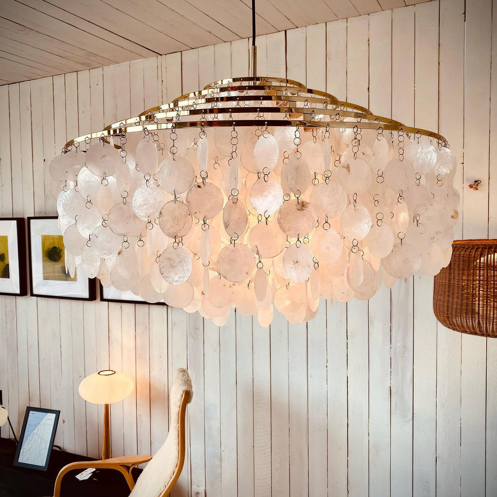 Shell Chandelier