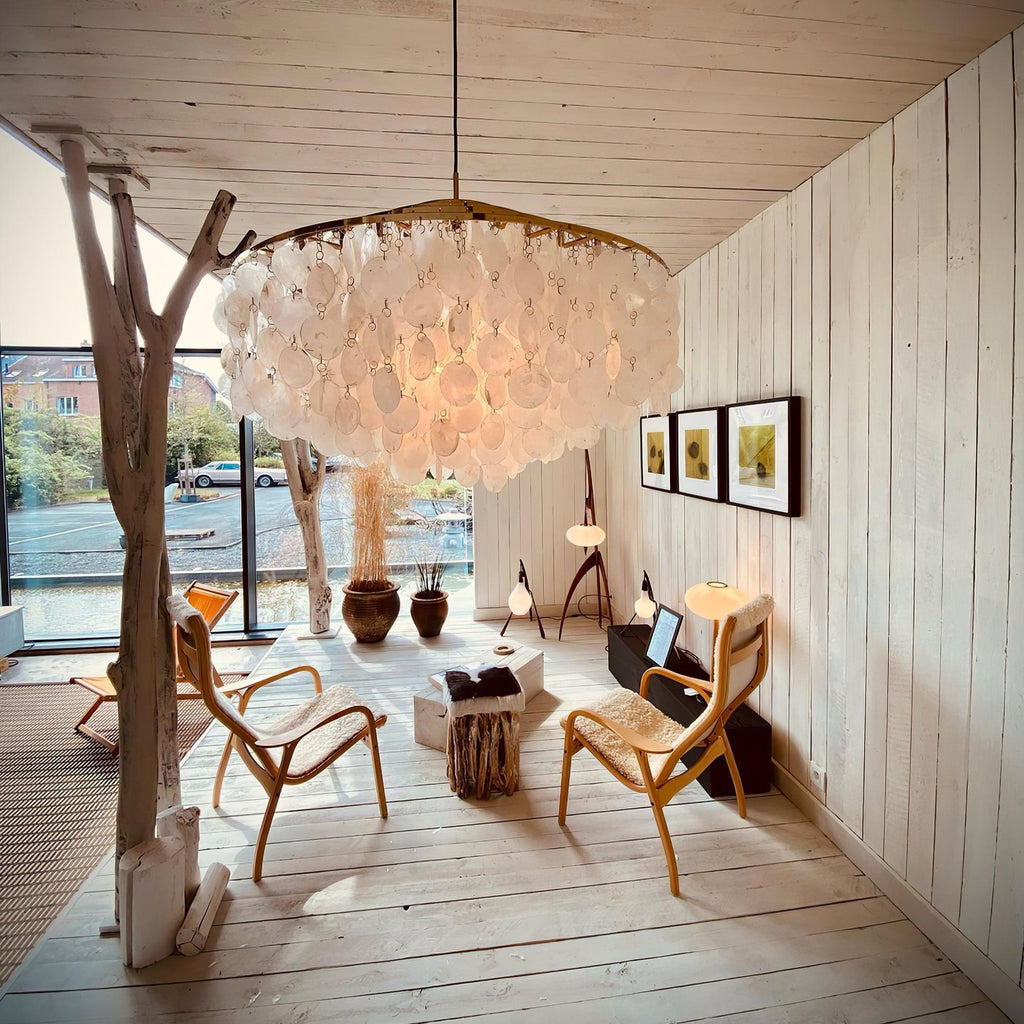 Shell Chandelier