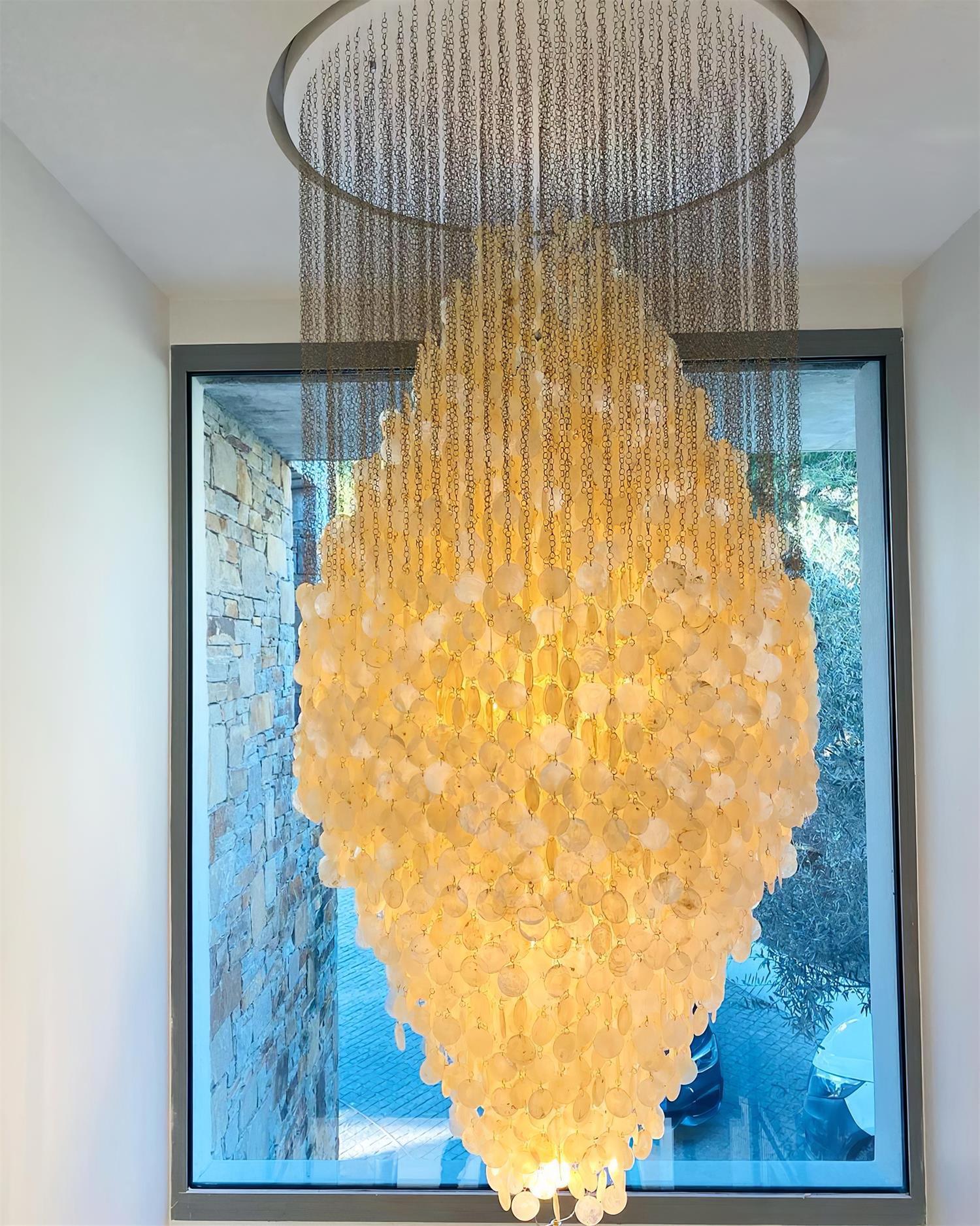 Shell Collections Chandelier