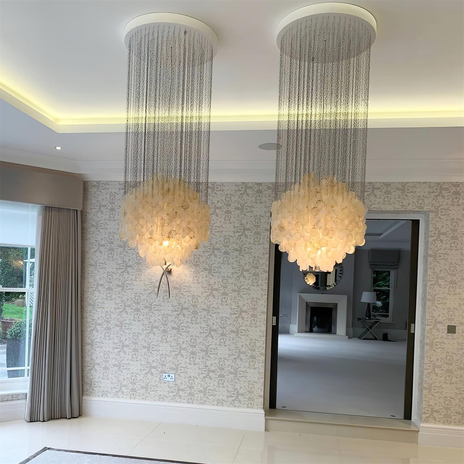 Shell Collections Chandelier