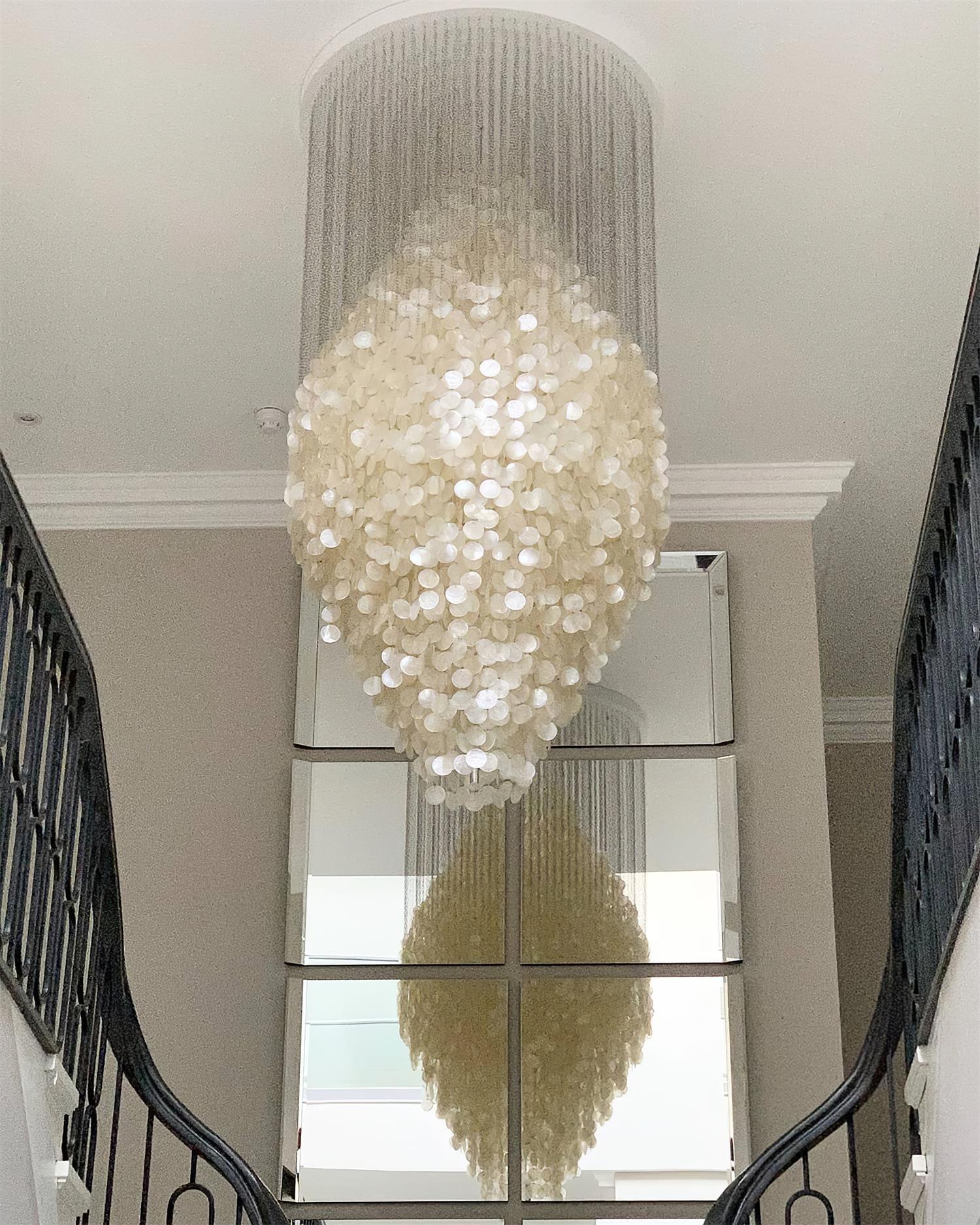 Shell Collections Chandelier