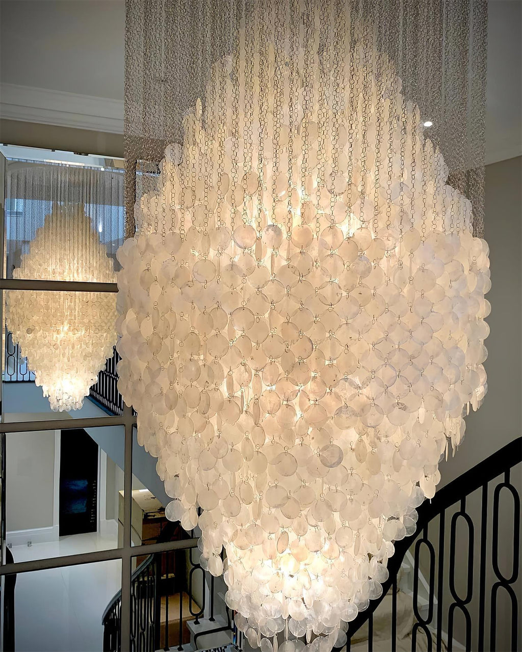 Shell Collections Chandelier