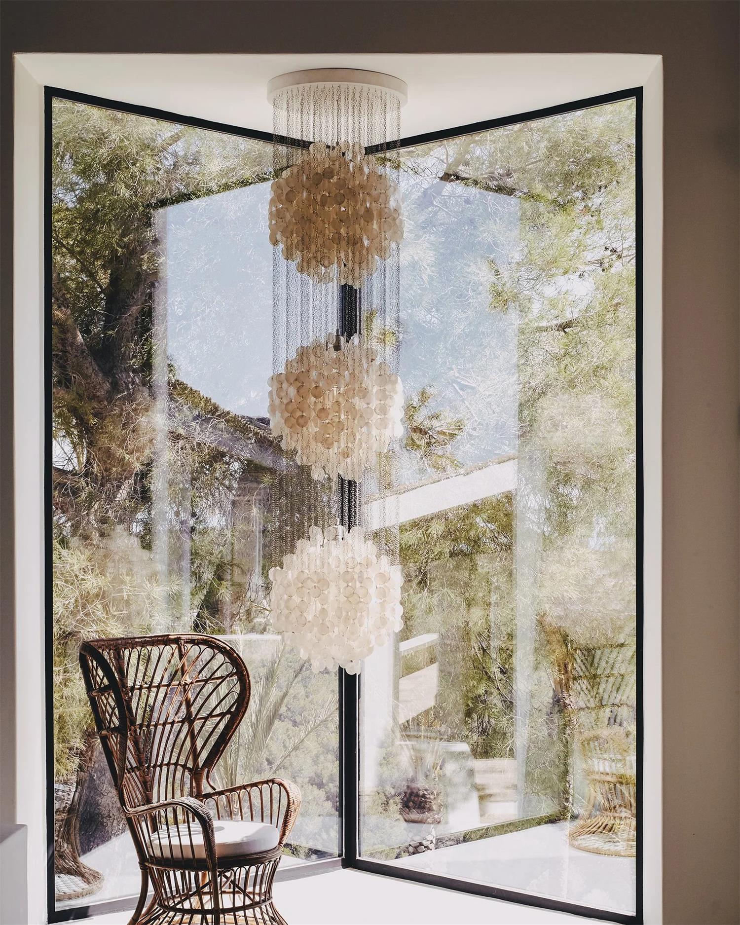 Shell Collections Chandelier