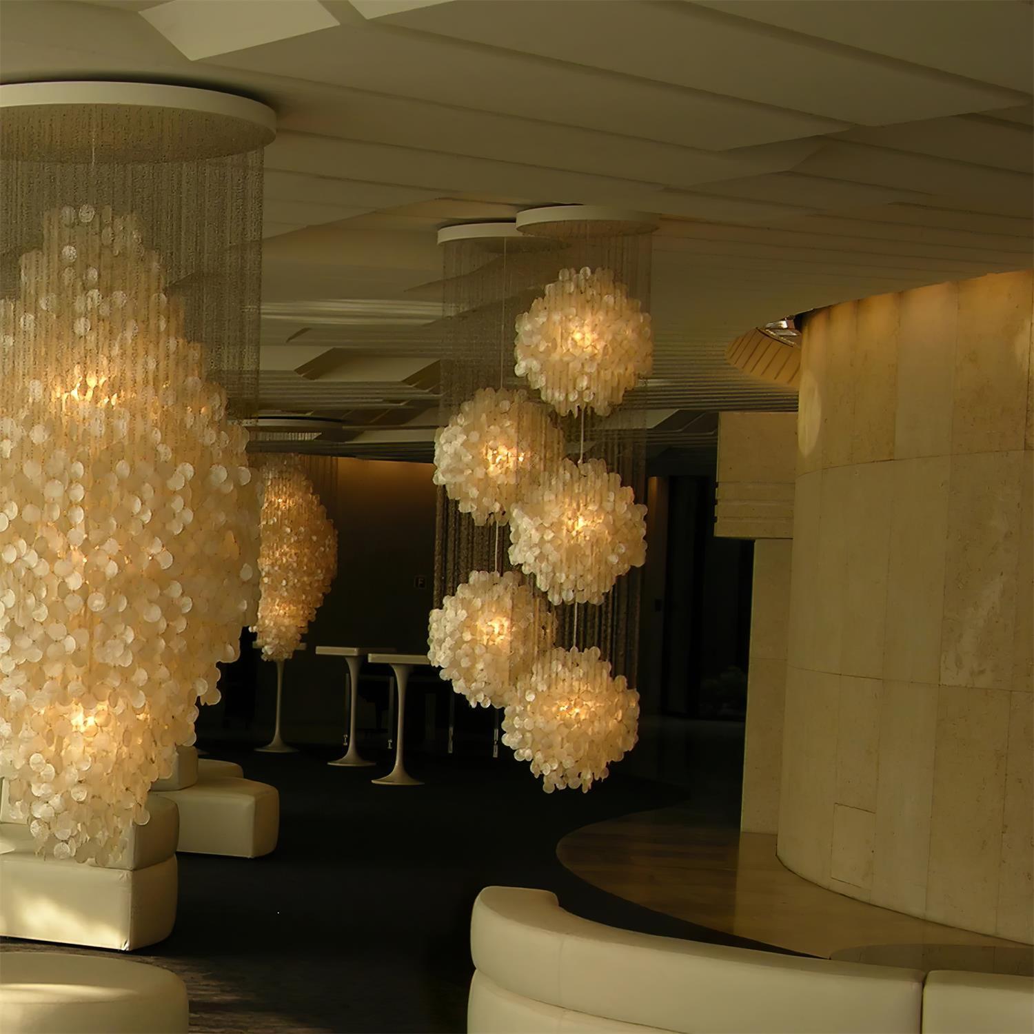 Shell Collections Chandelier