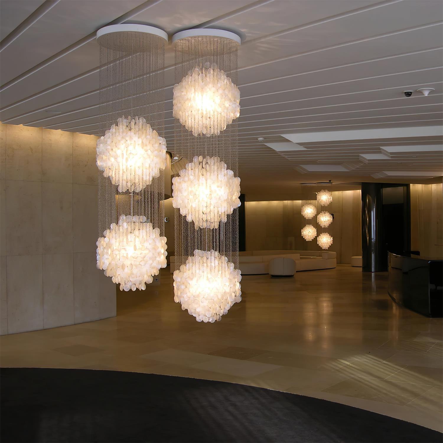 Shell Collections Chandelier