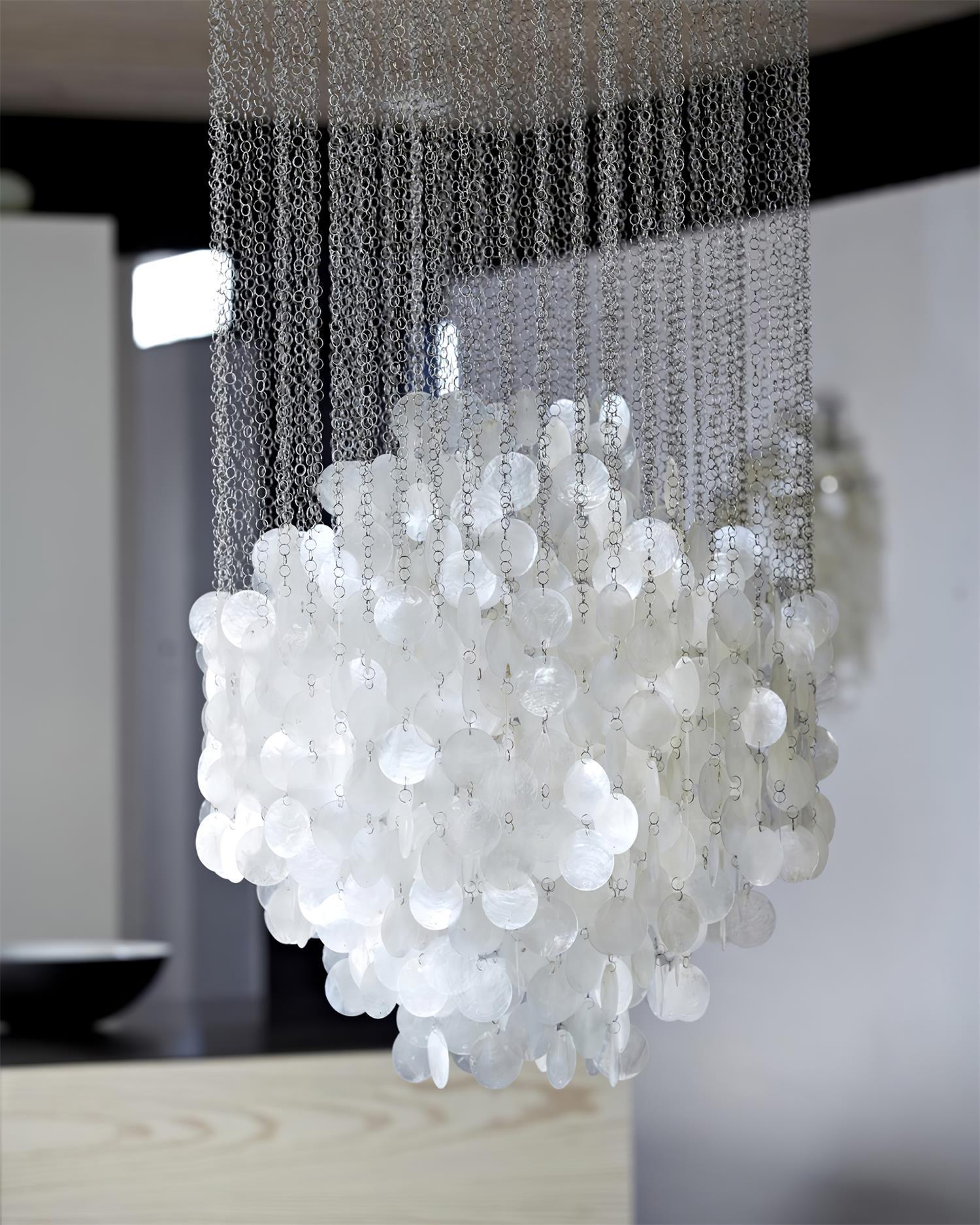 Shell Collections Chandelier