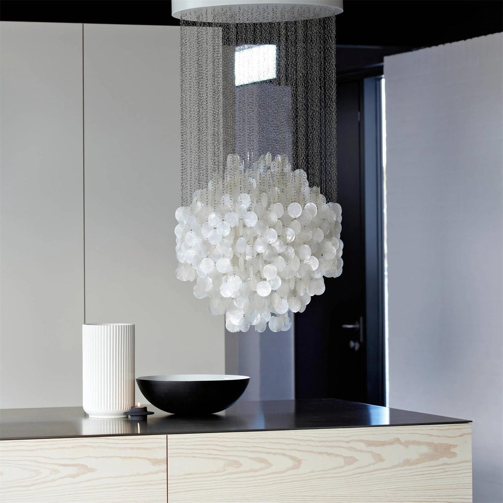 Shell Collections Chandelier