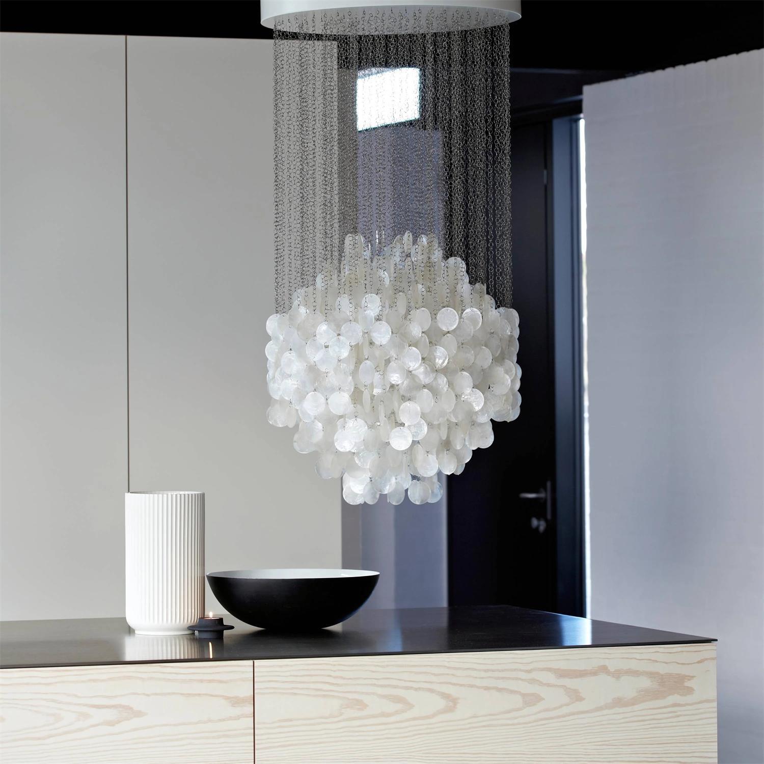 Shell Collections Chandelier
