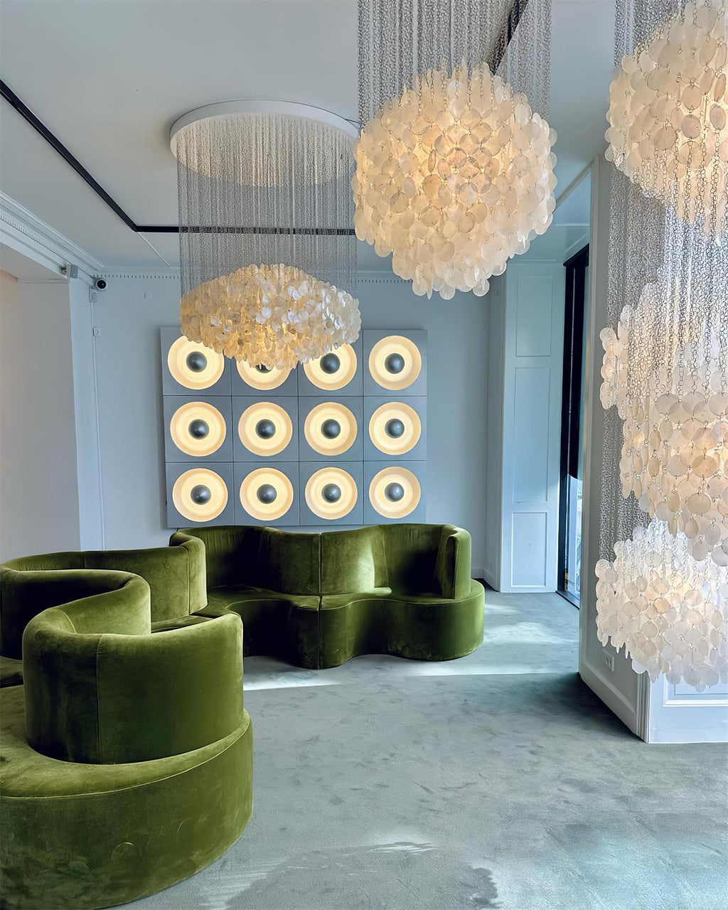 Shell Collections Chandelier