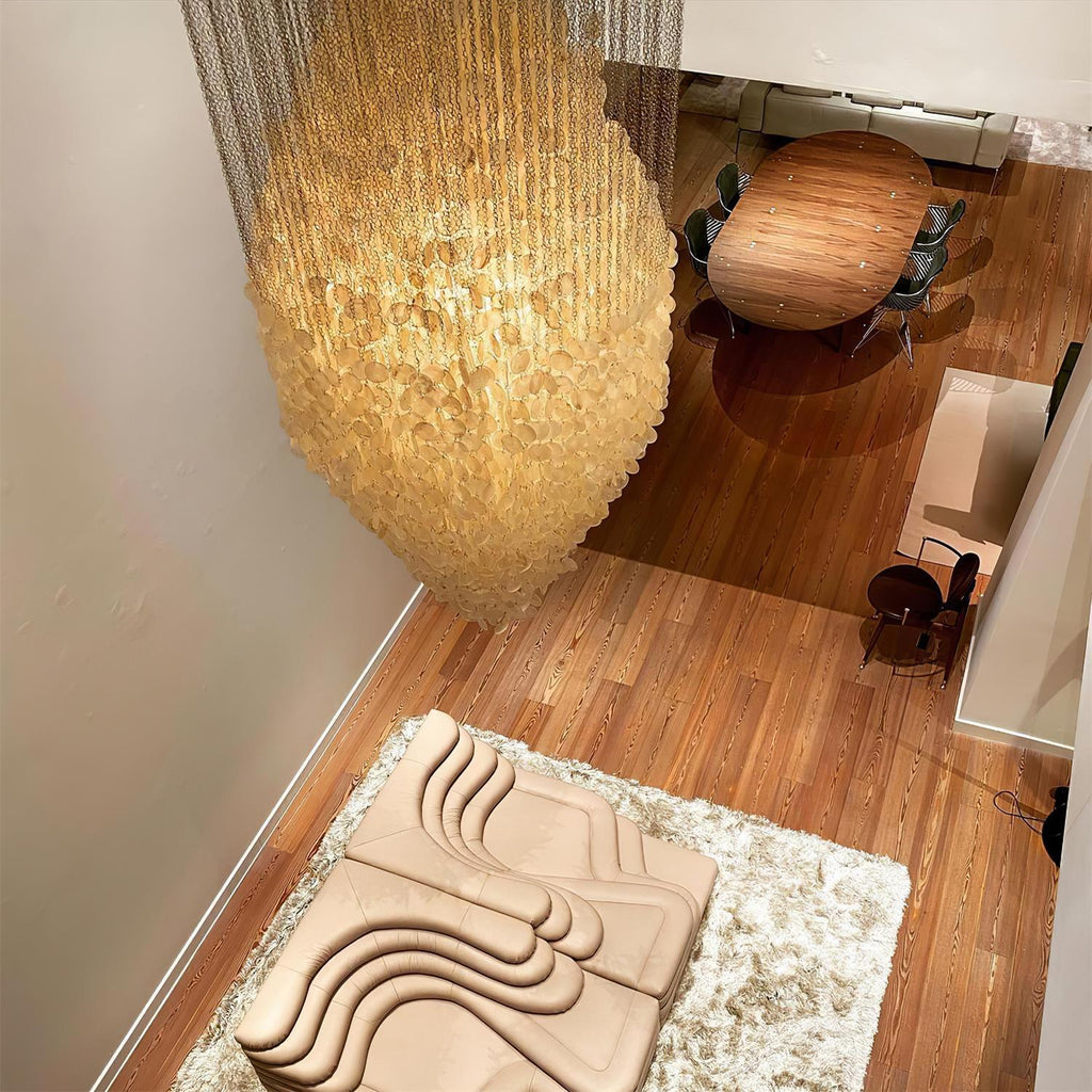 Shell Collections Chandelier