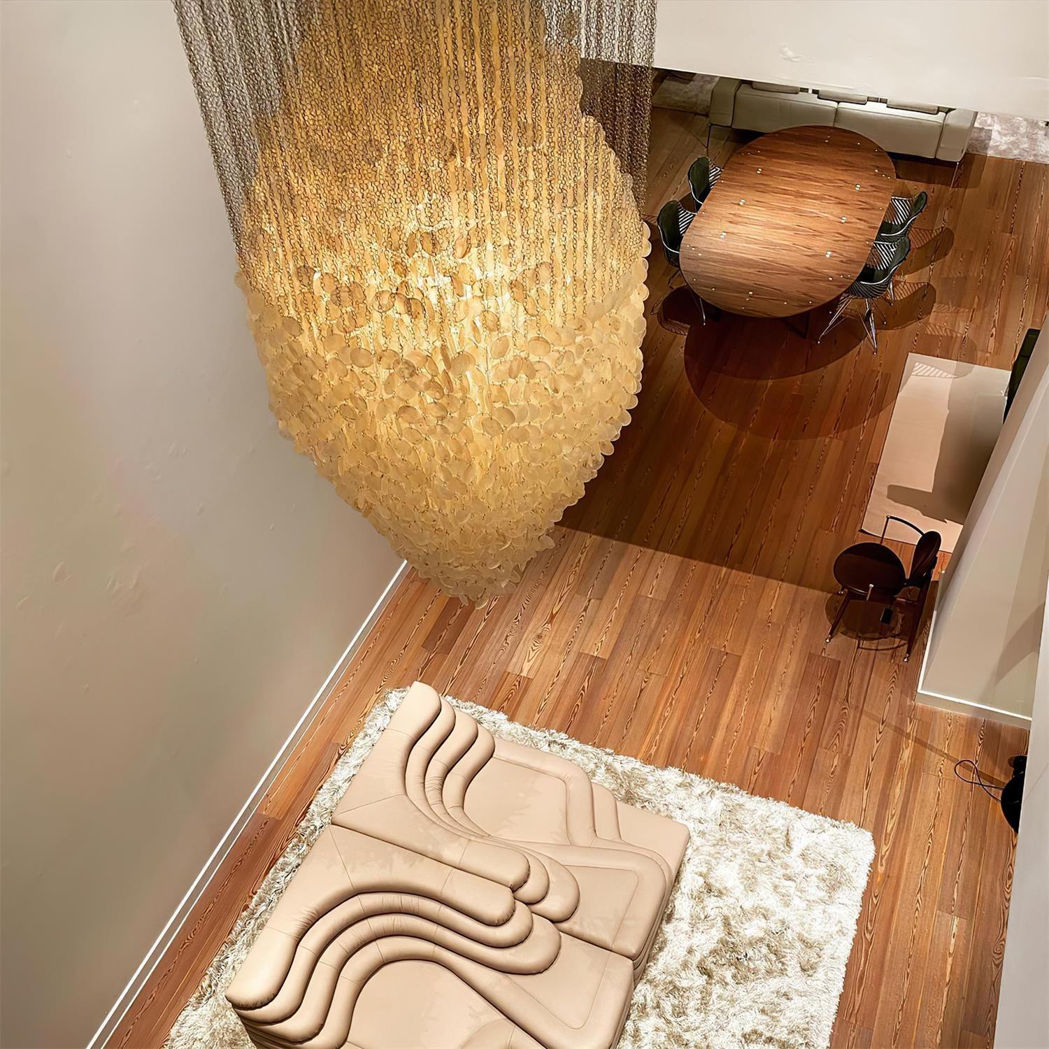 Shell Collections Chandelier