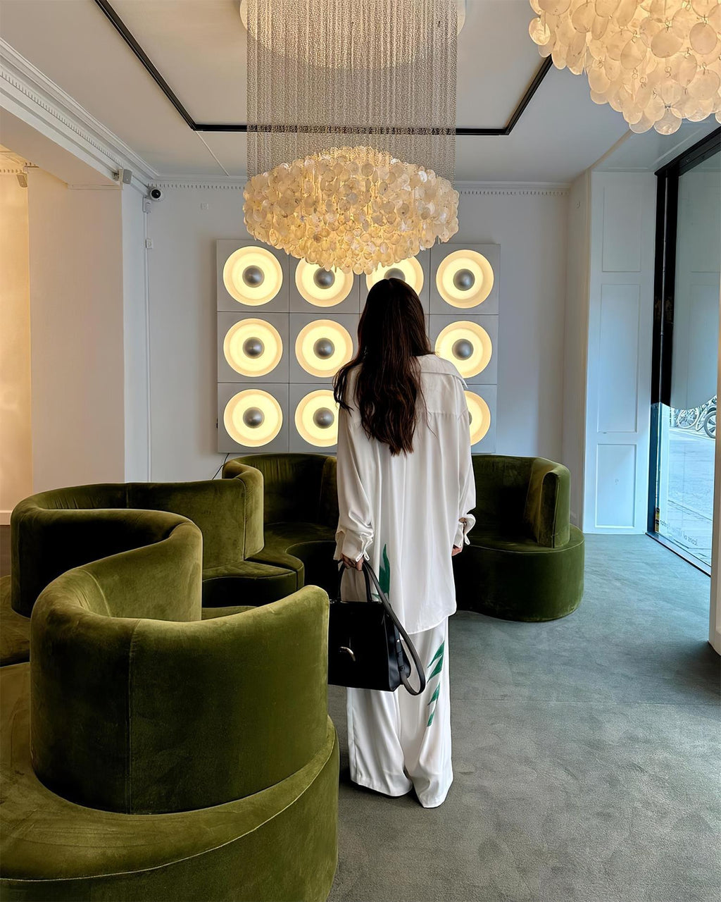 Shell Collections Chandelier