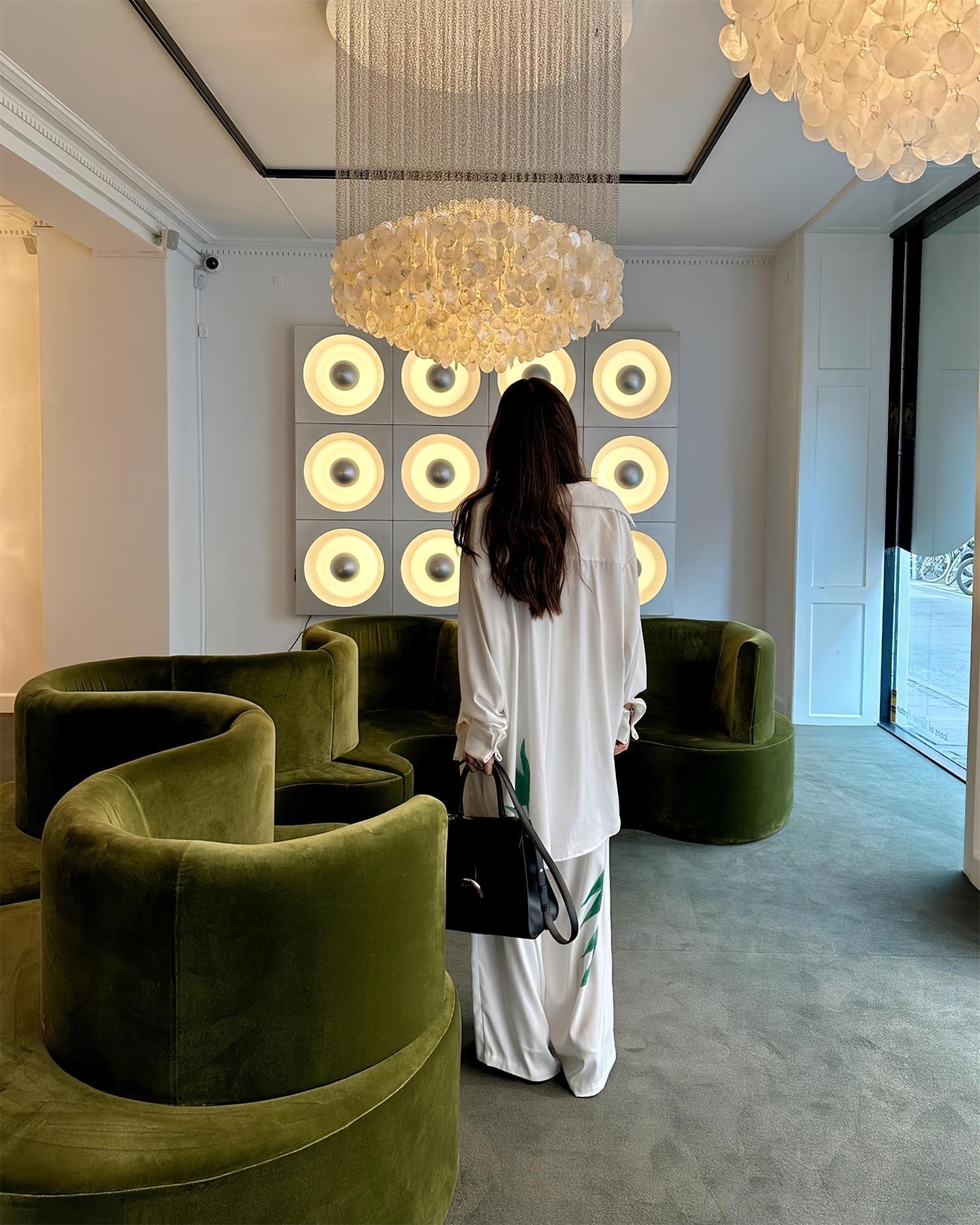 Shell Collections Chandelier