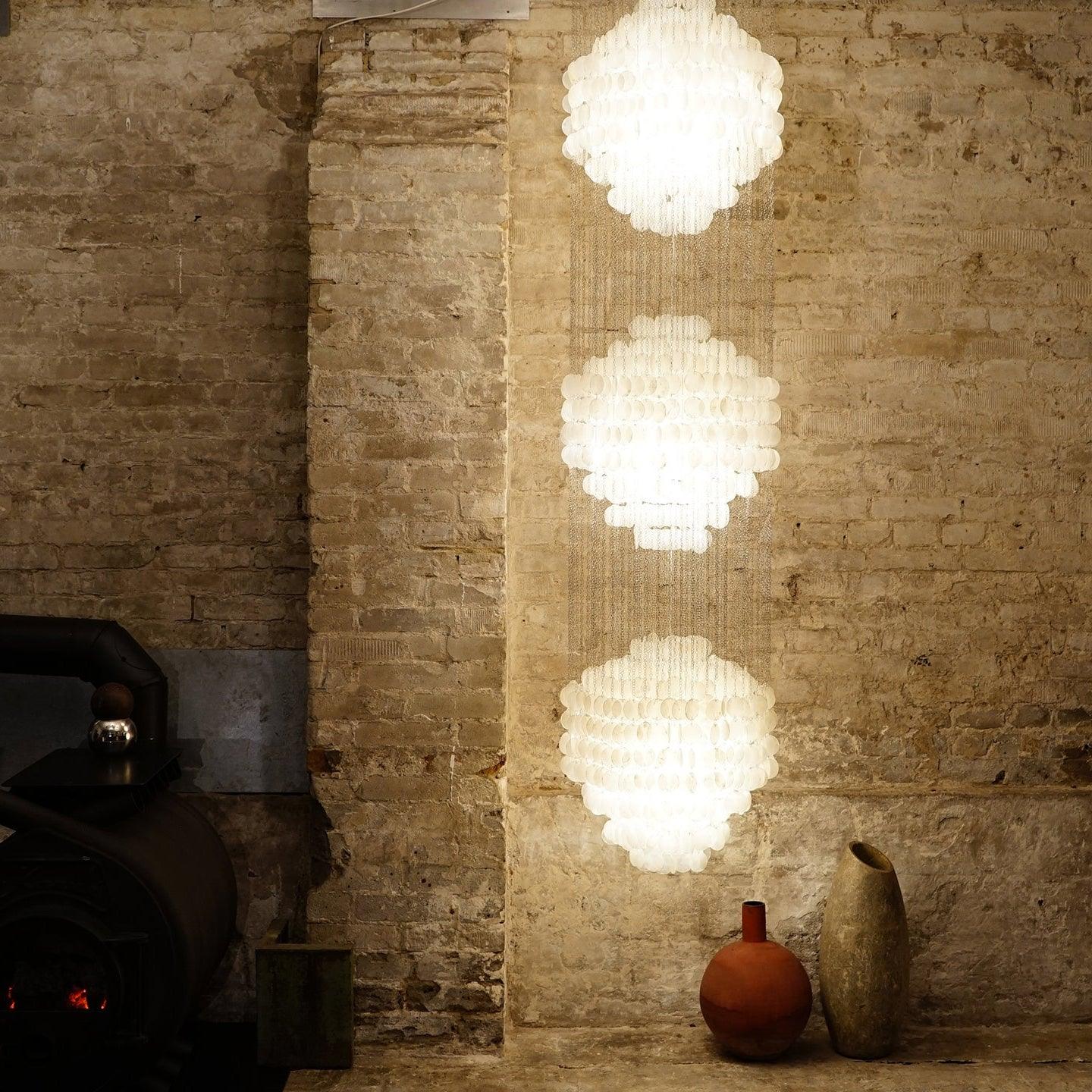 Shell Collections Chandelier