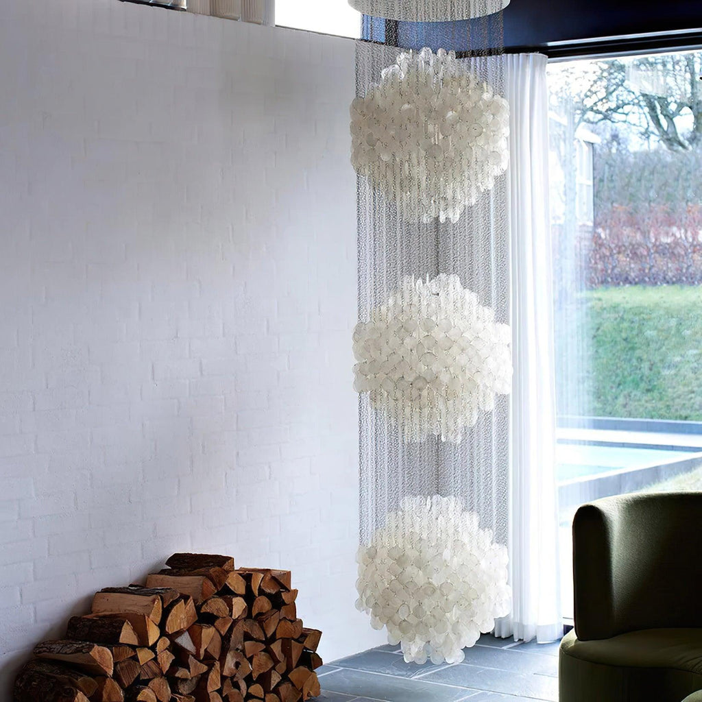 Shell Collections Chandelier