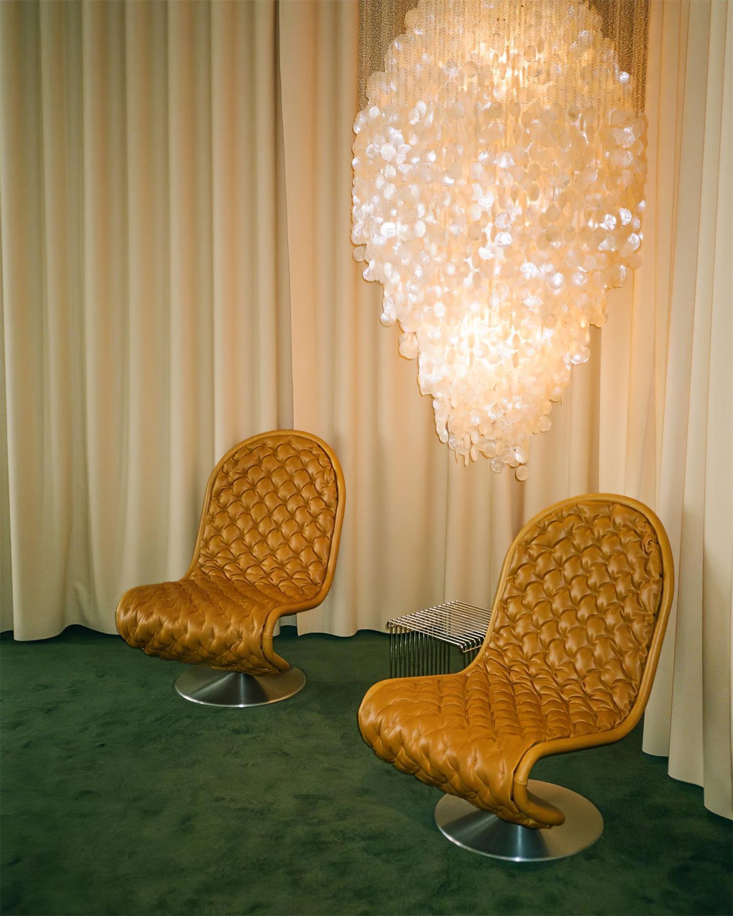 Shell Collections Chandelier