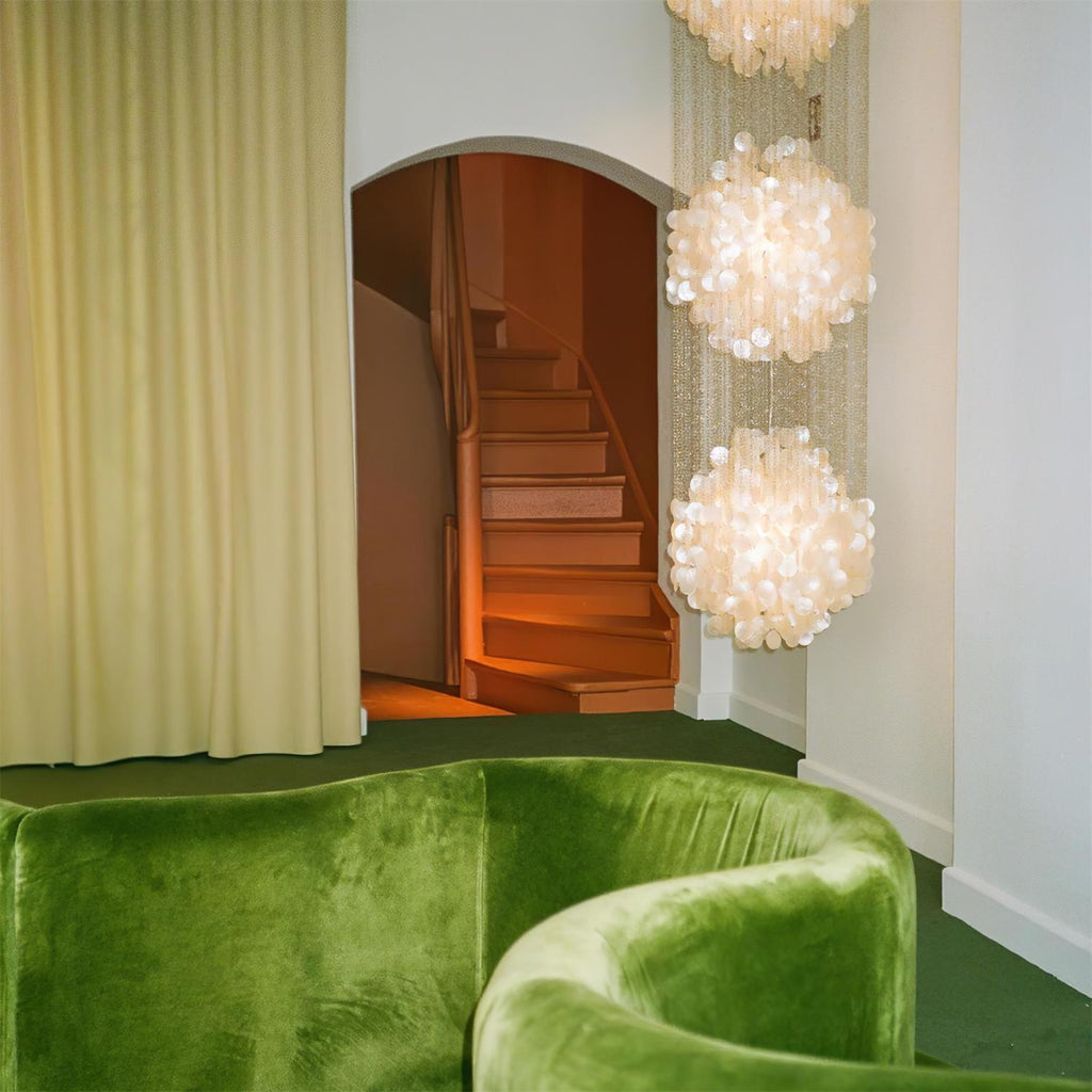 Shell Collections Chandelier