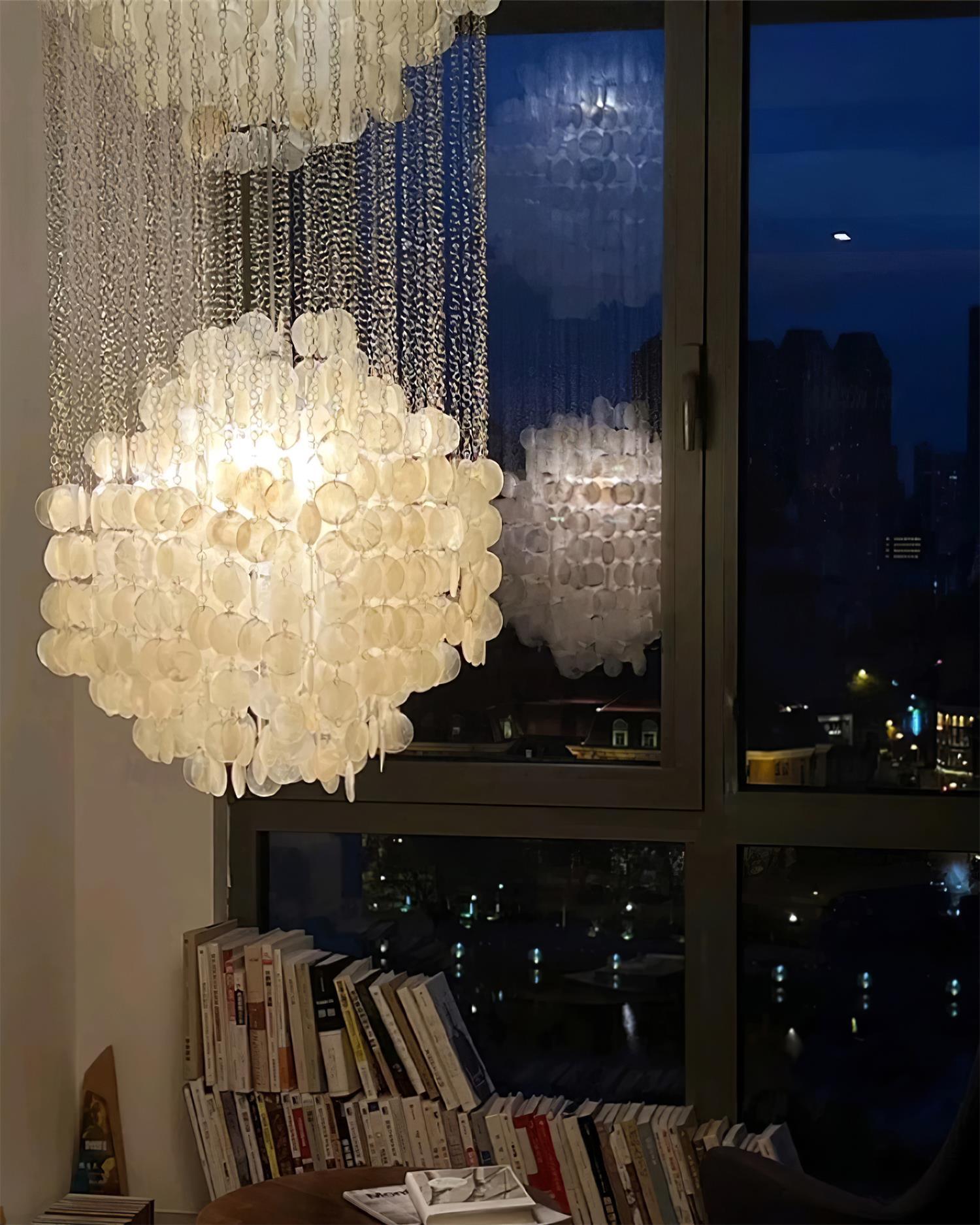 Shell Collections Chandelier
