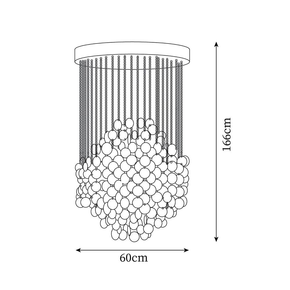 Shell Collections Chandelier