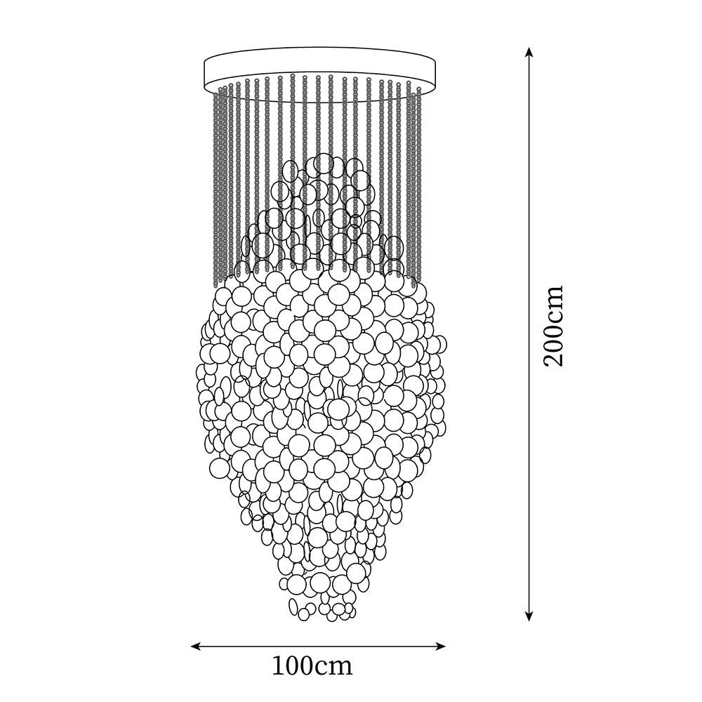 Shell Collections Chandelier