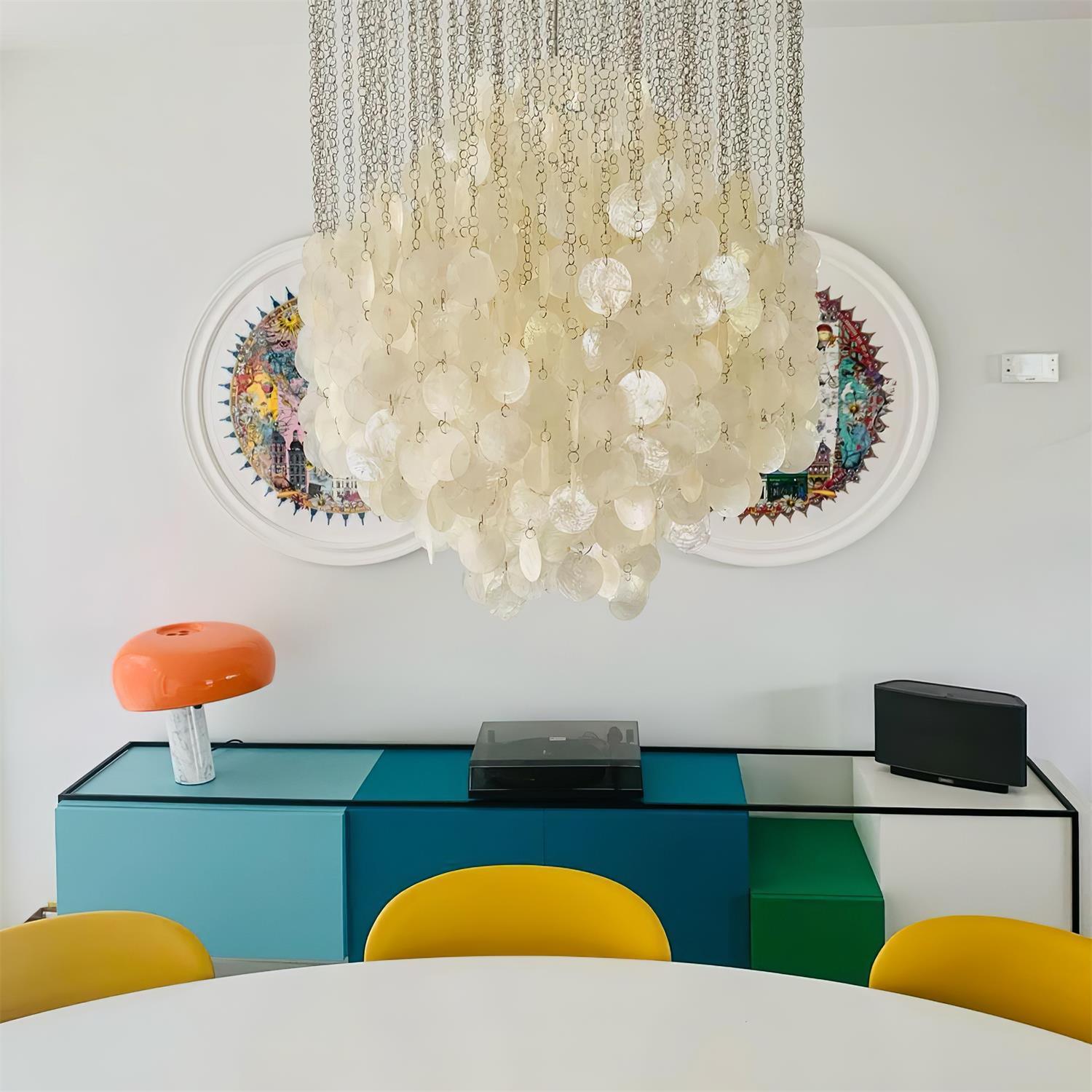Shell Collections Chandelier