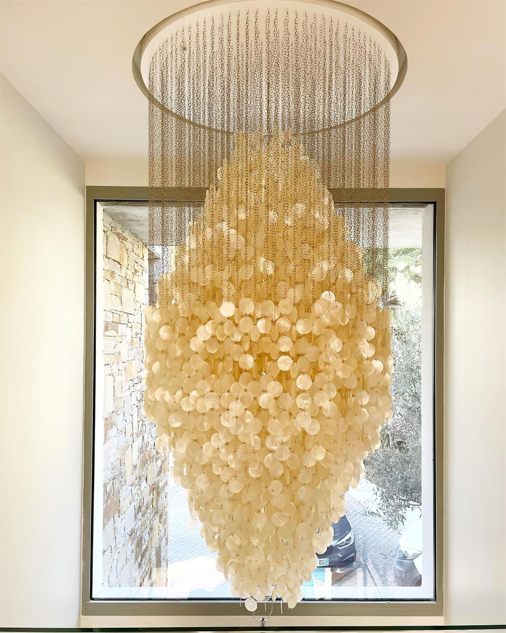 Shell Collections Chandelier