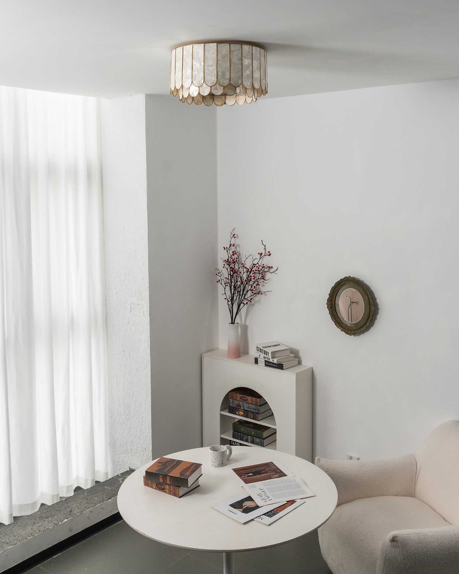 Shellora Ceiling Light