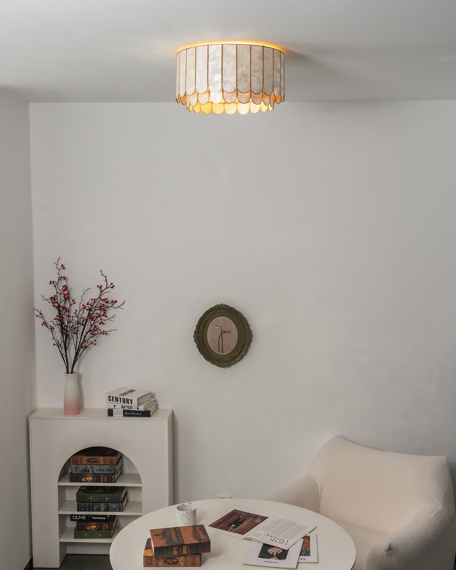 Shellora Ceiling Light