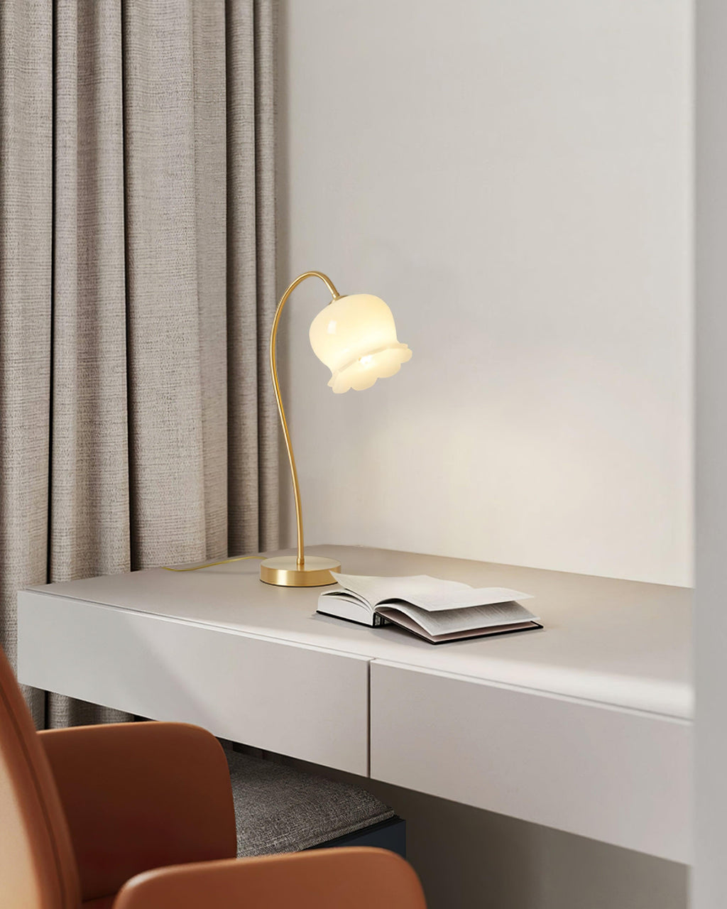Siena Brass Table Lamp