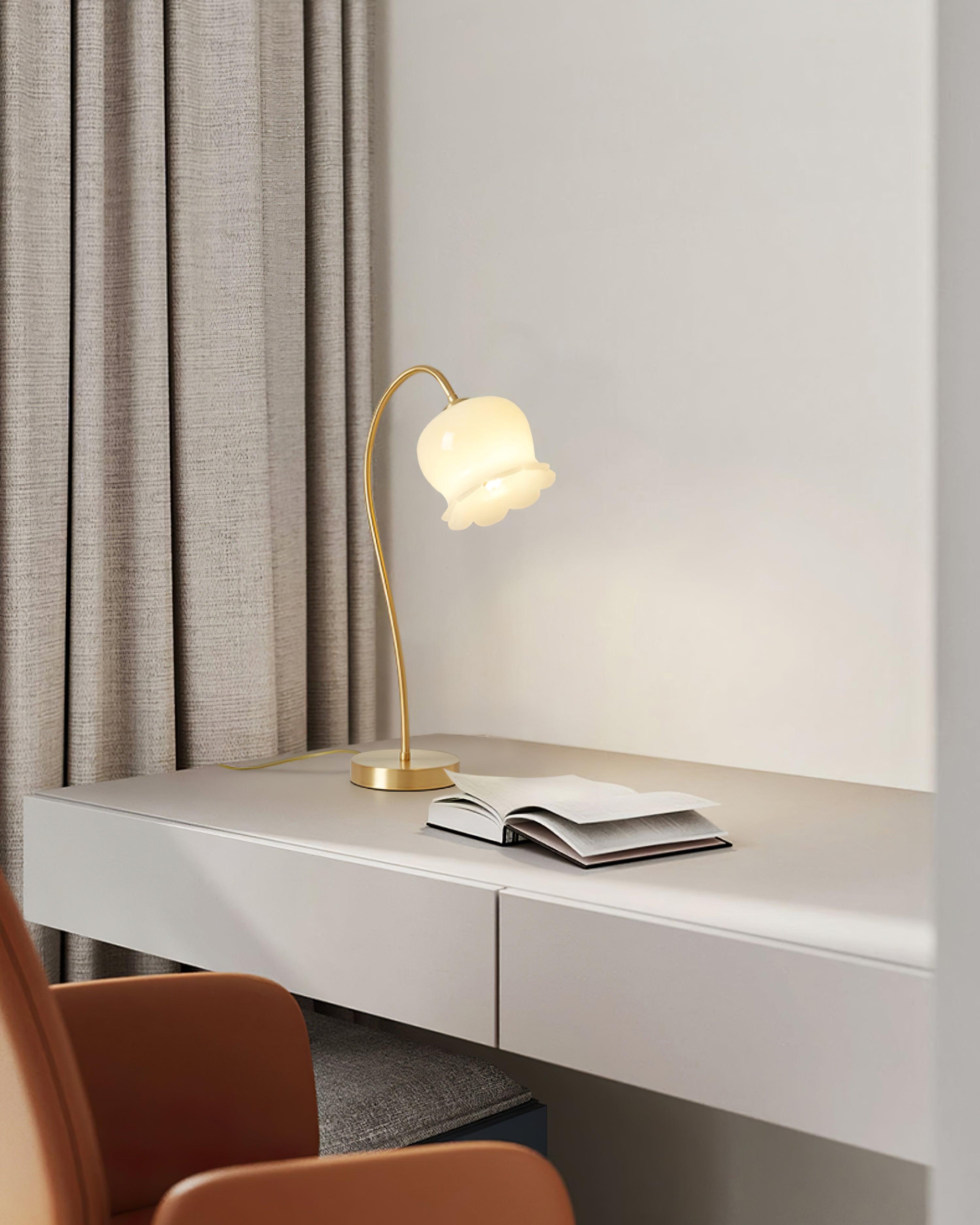 Siena Brass Table Lamp