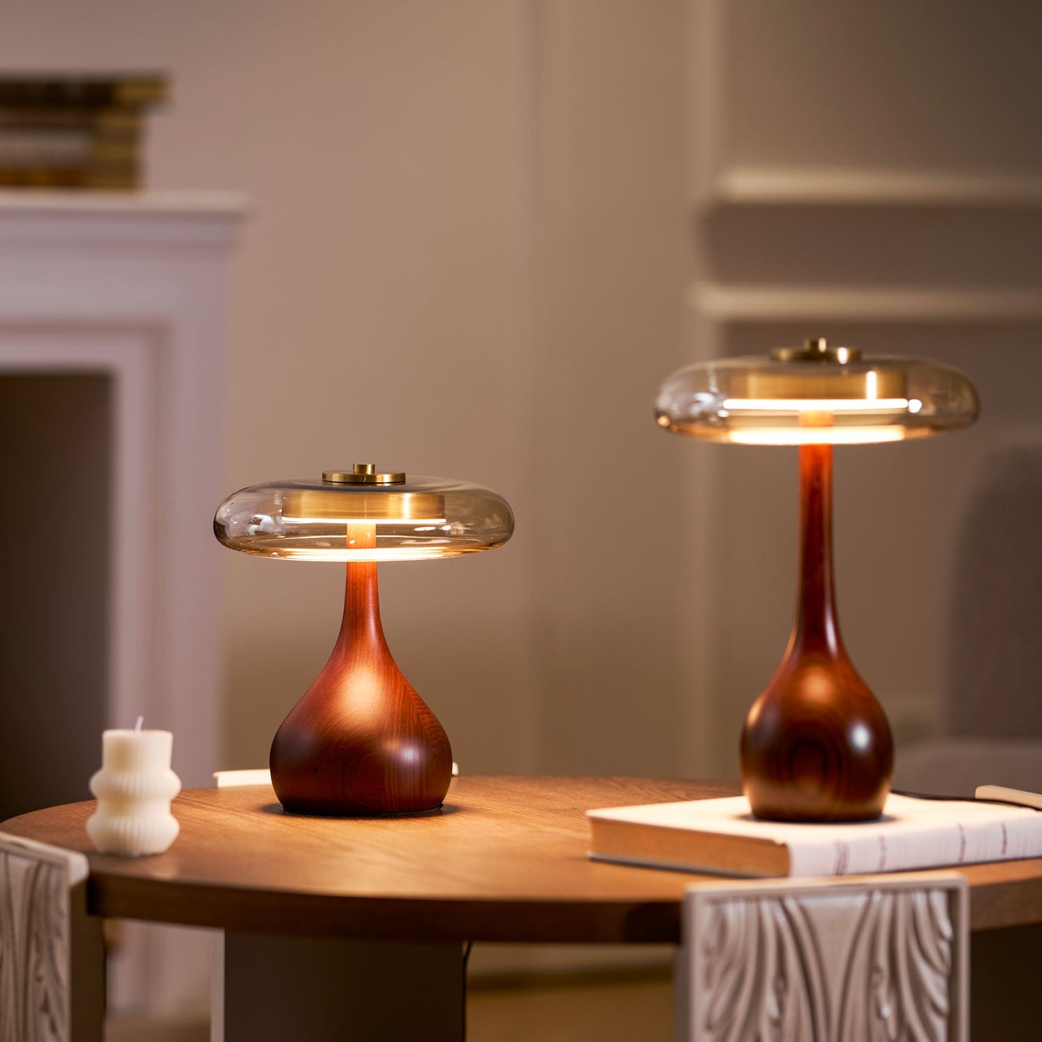 Andi Glass Table Lamp
