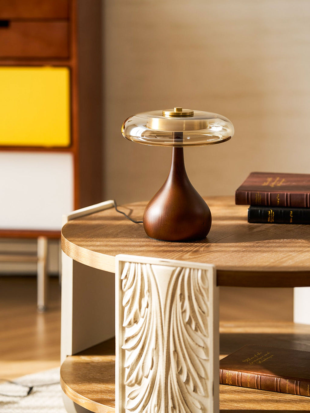 Andi Glass Table Lamp