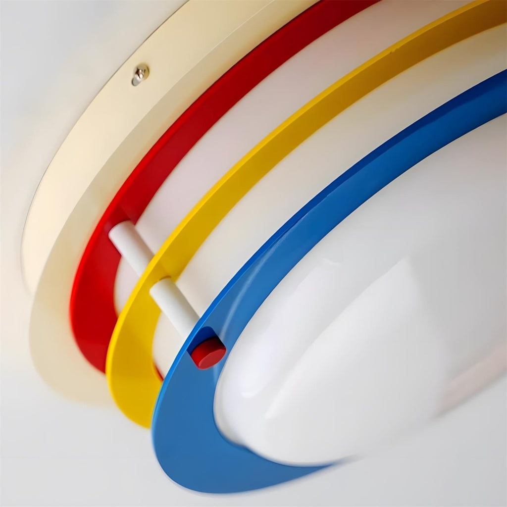 Sienna Wave Ceiling Lamp