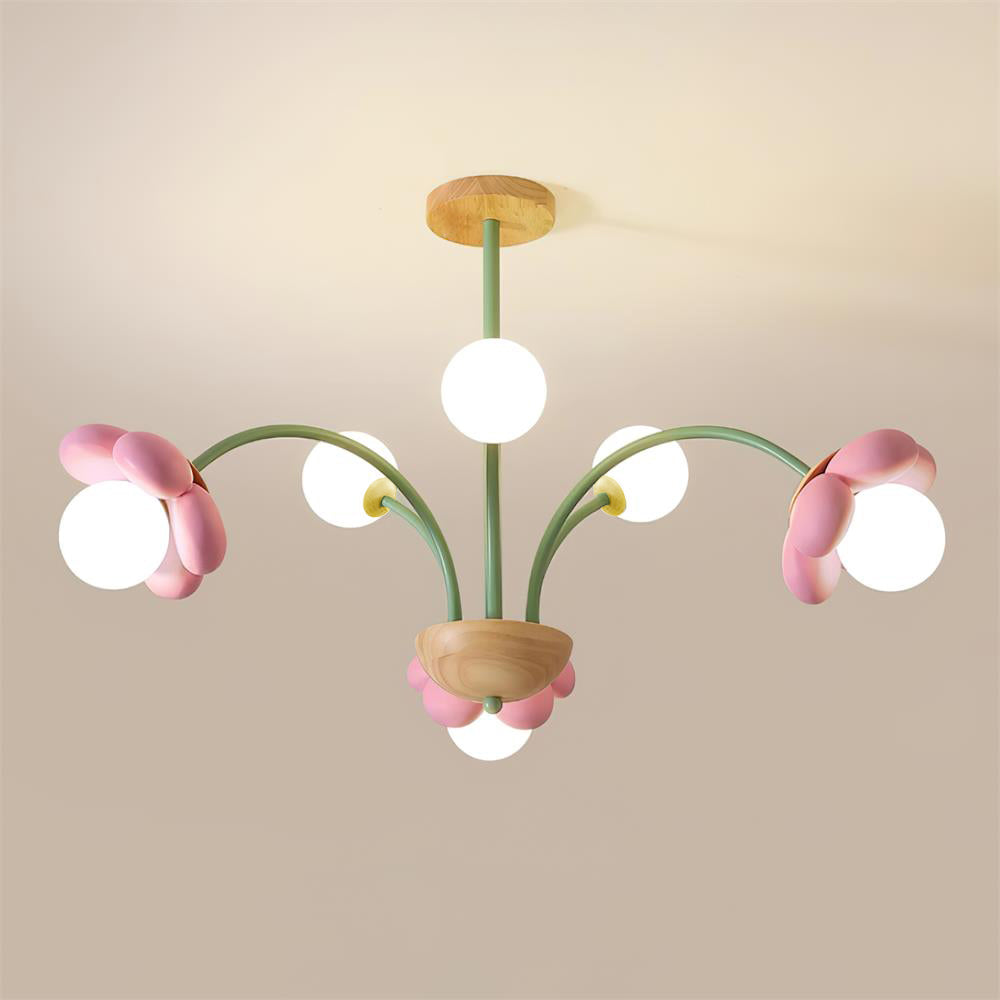 Sika Flower Chandelier