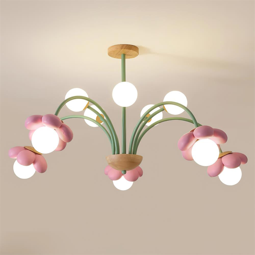 Sika Flower Chandelier