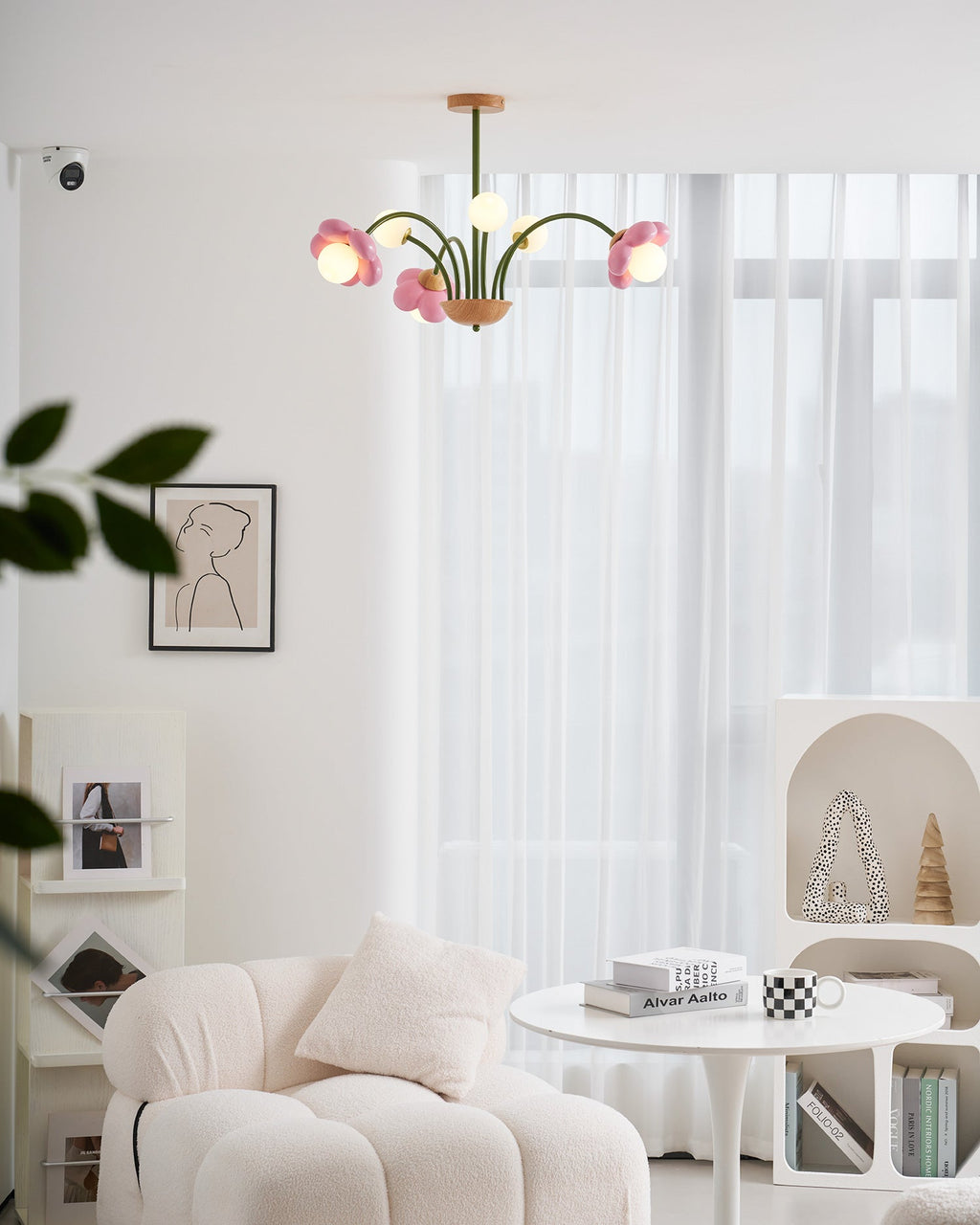 Sika Flower Chandelier