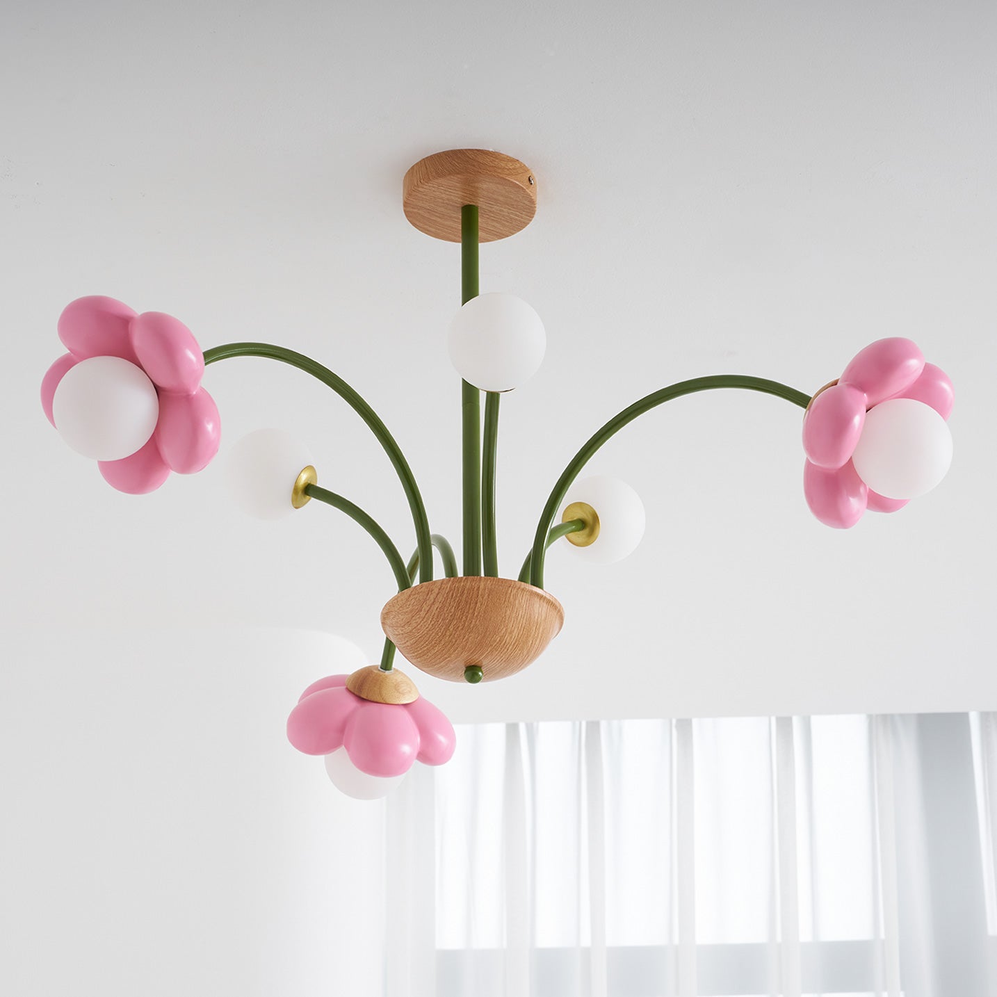 Sika Flower Chandelier