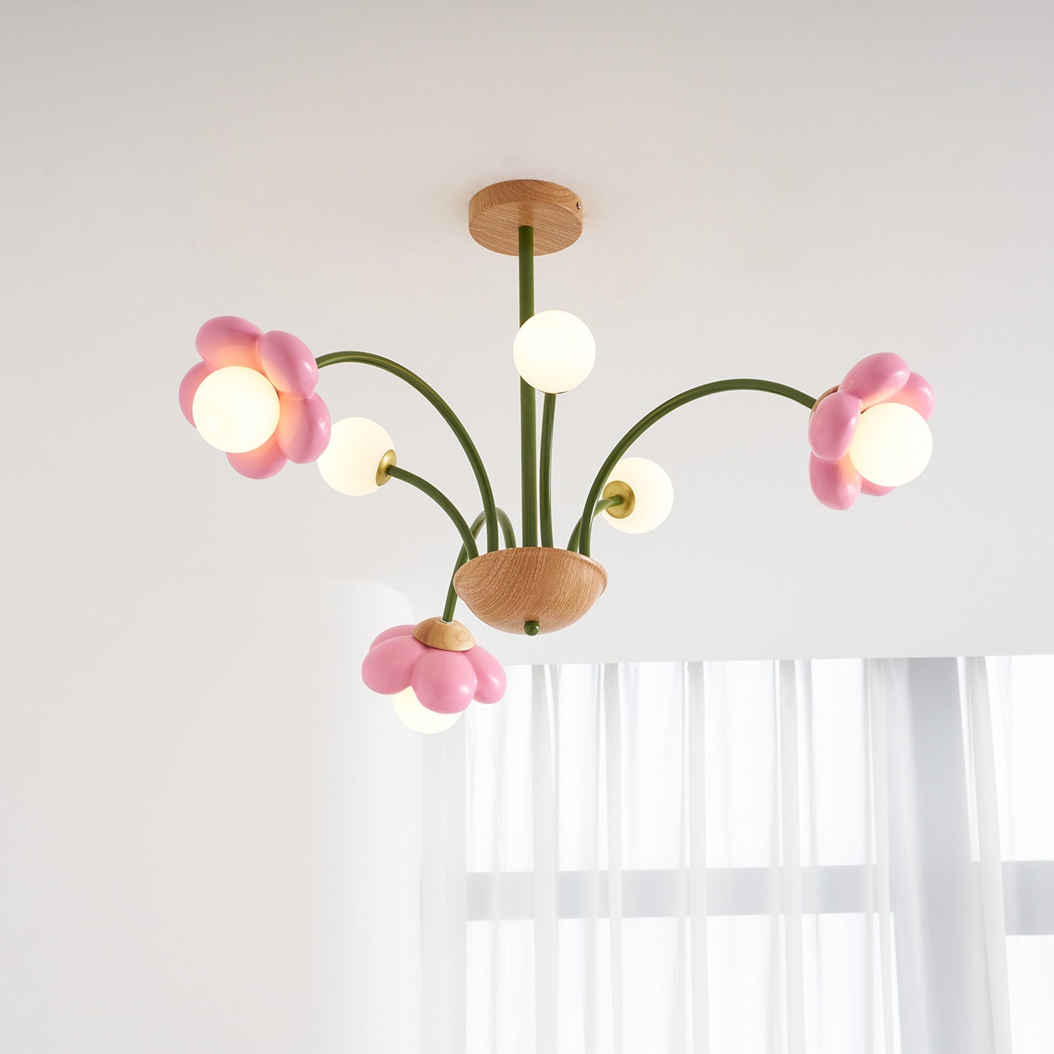 Sika Flower Chandelier