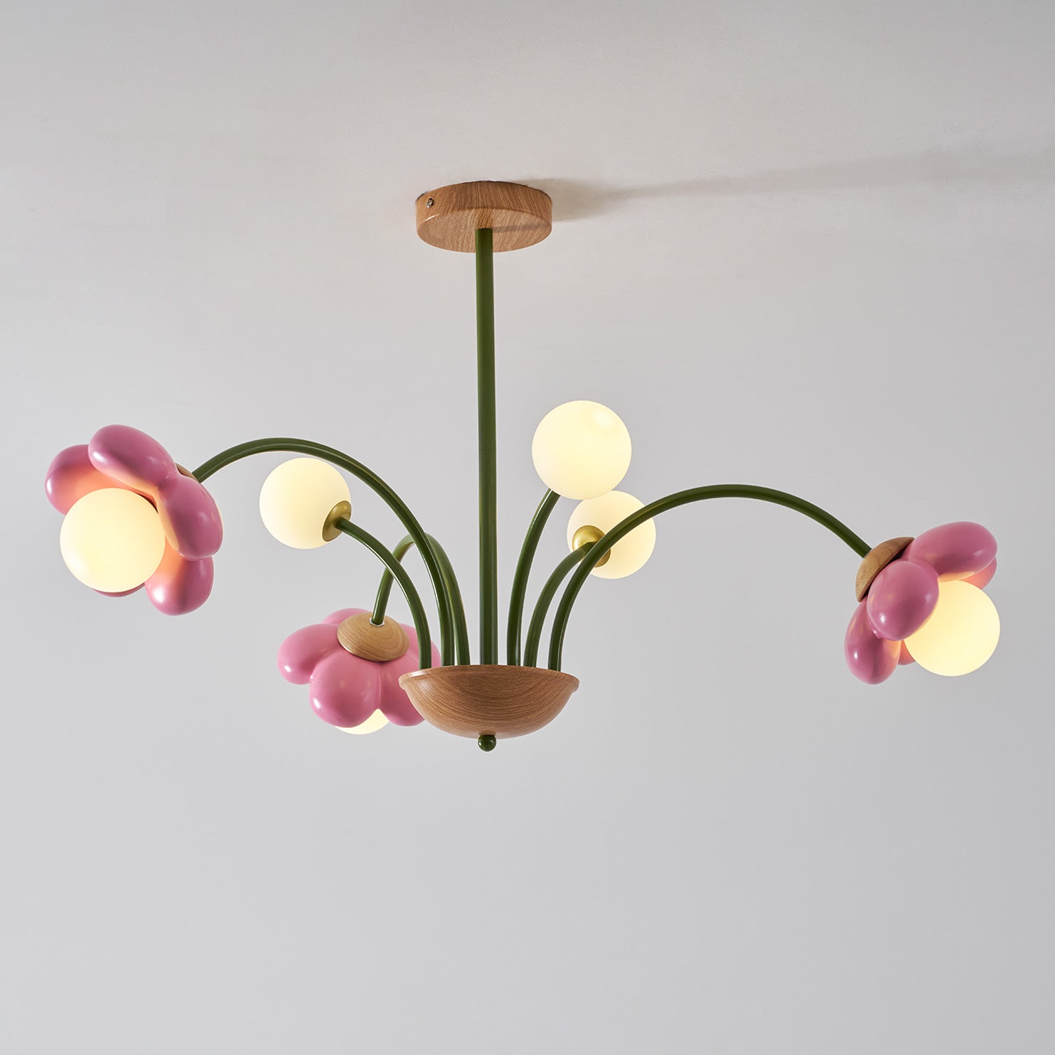 Sika Flower Chandelier