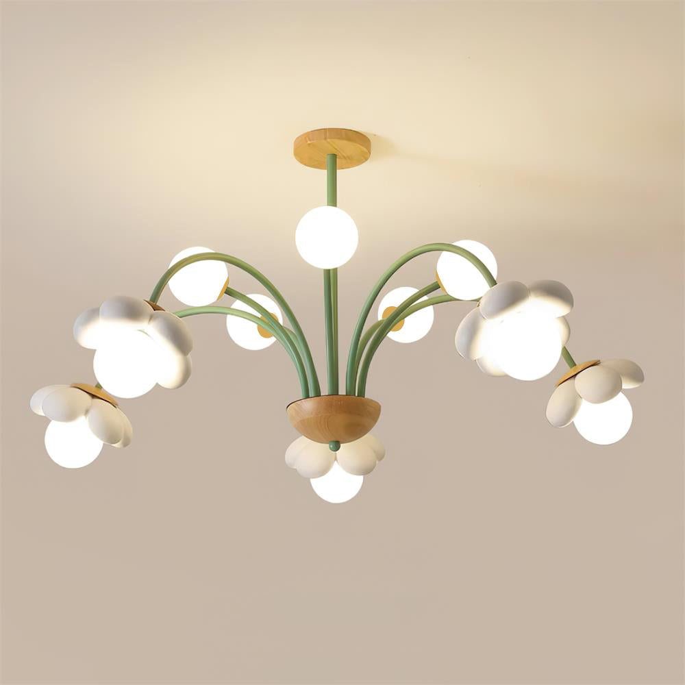 Sika Flower Chandelier
