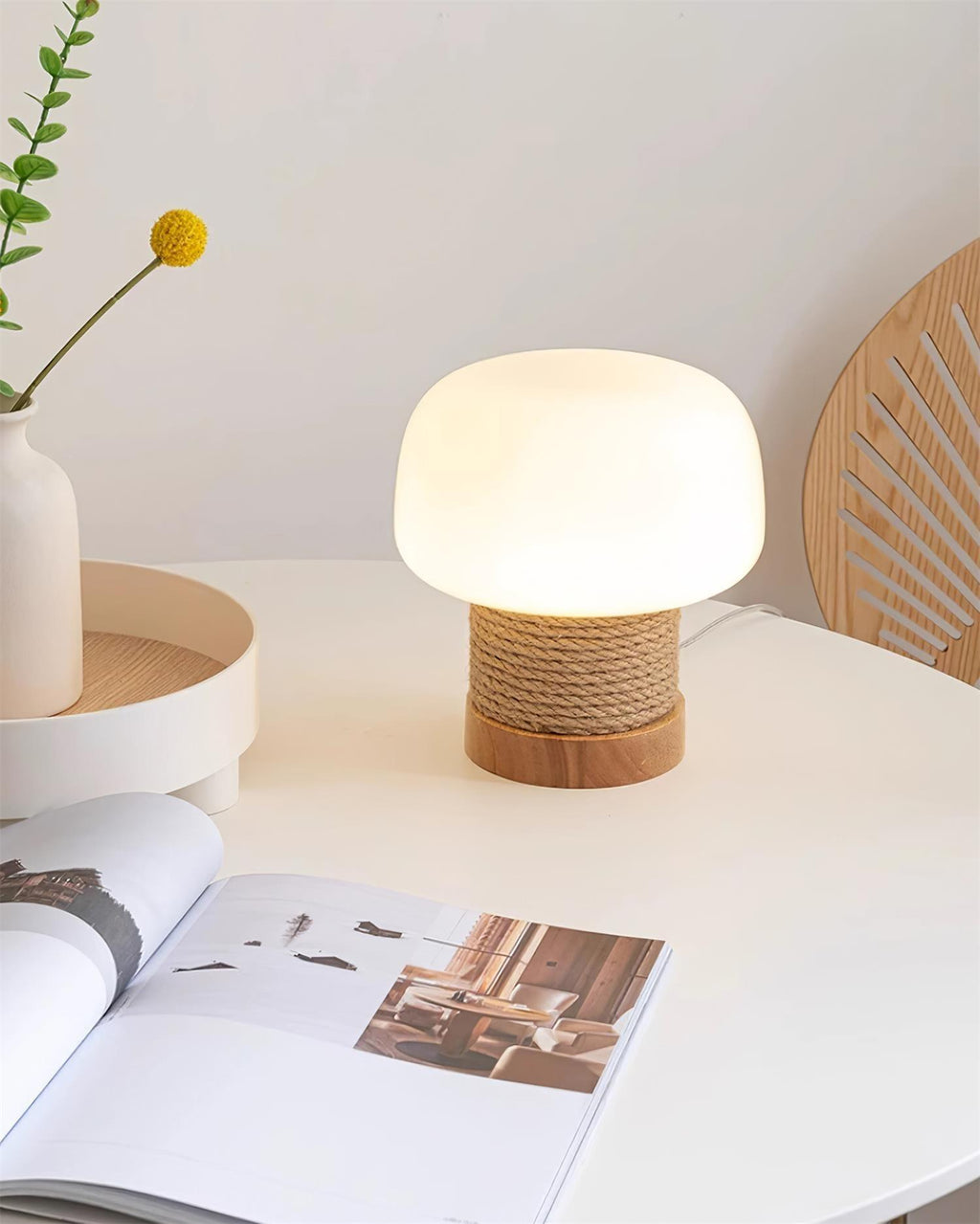 Silas Table Lamp (built-in battery)