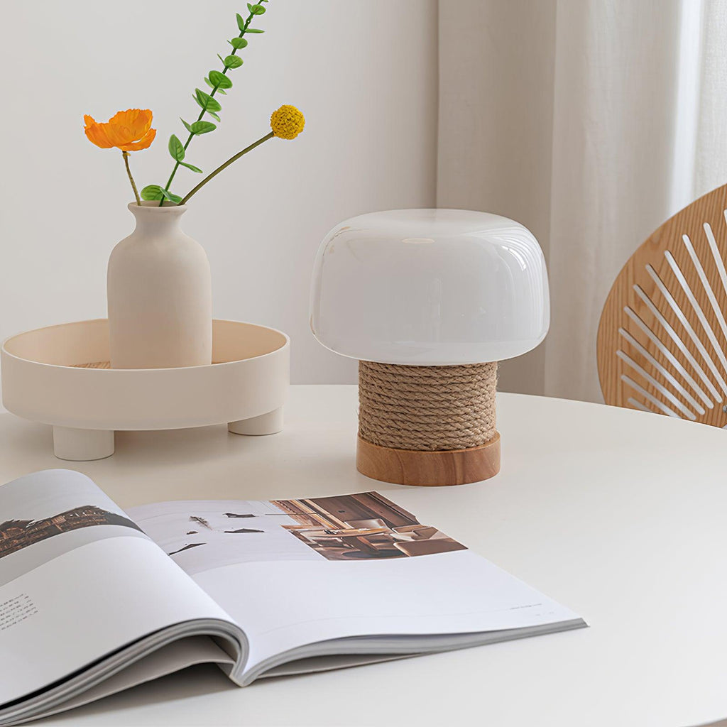 Silas Table Lamp (built-in battery)
