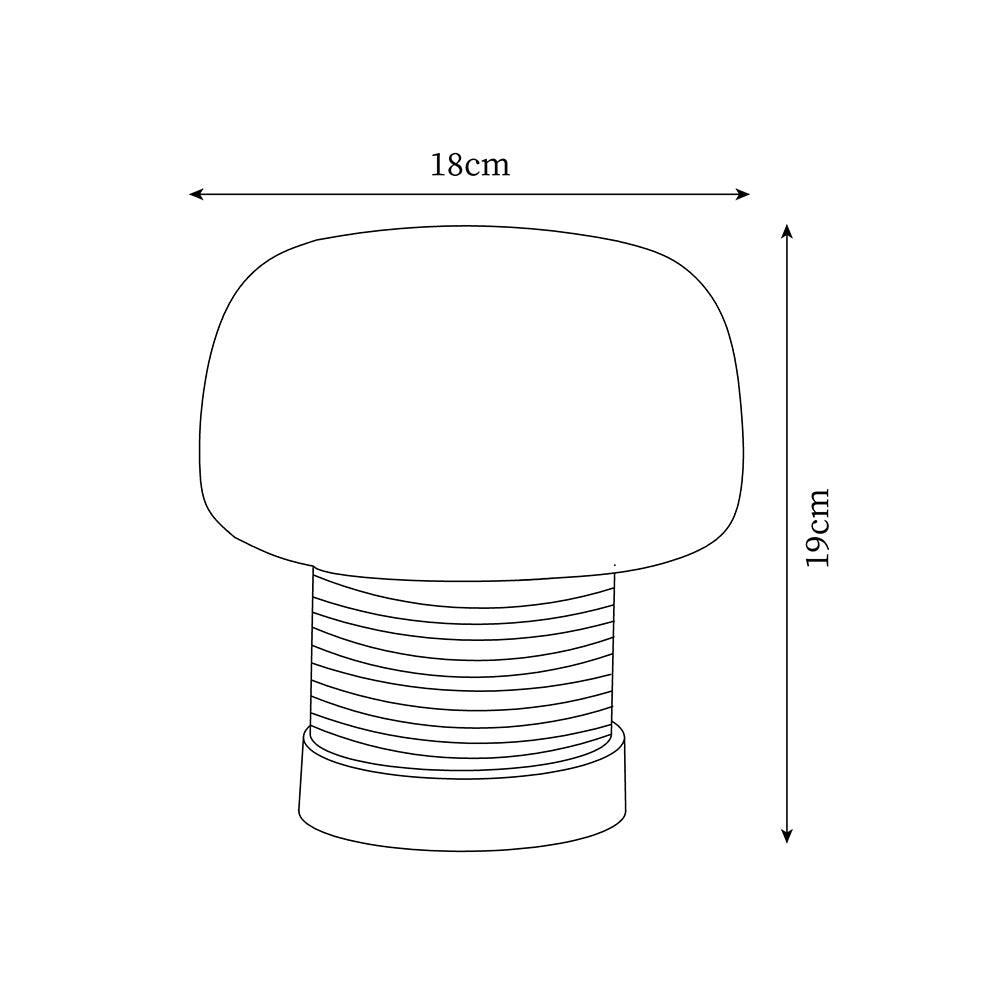 Silas Table Lamp (built-in battery)