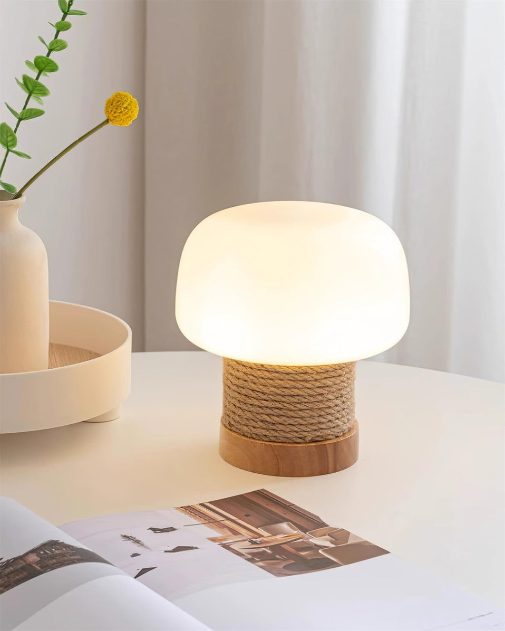 Silas Table Lamp (built-in battery)