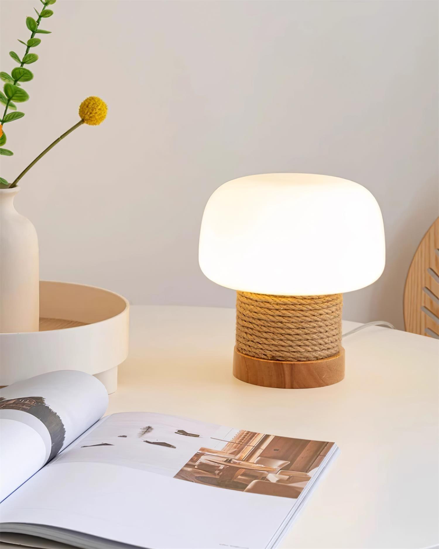 Silas Table Lamp (built-in battery)